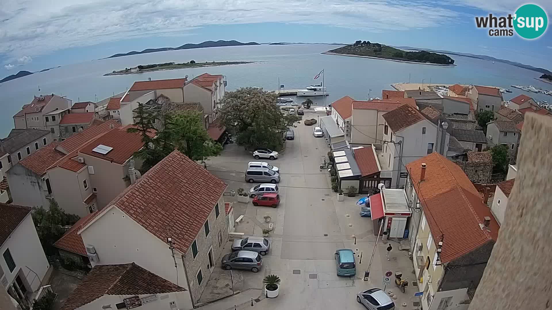 Webcam Pakoštane – panorama