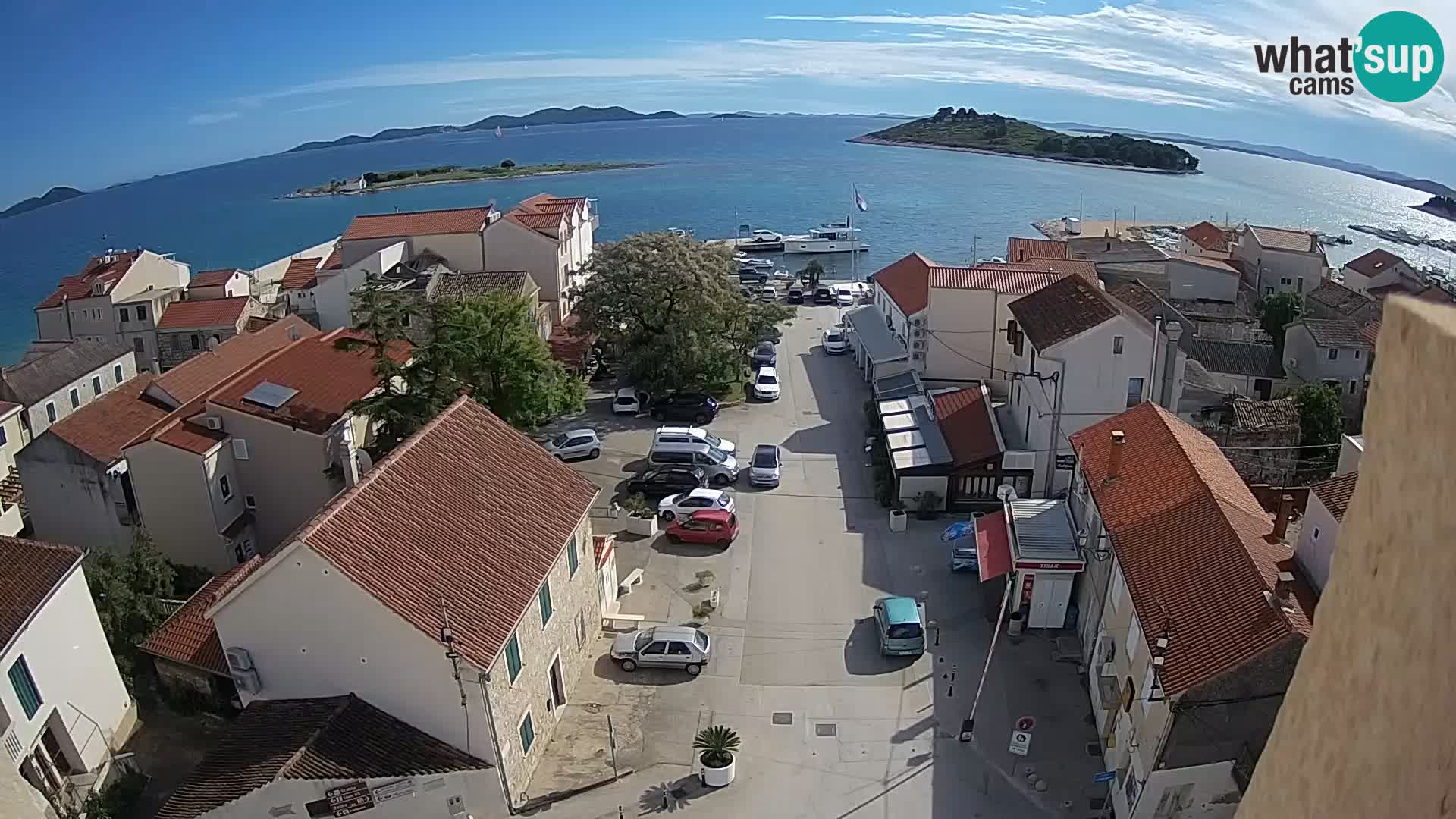Webcam live Pakoštane – panorama