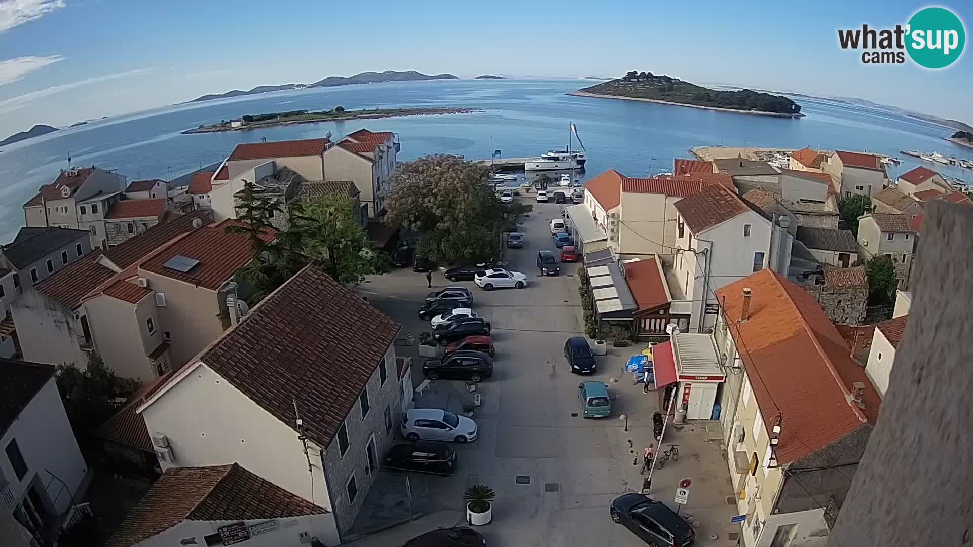 Webcam live Pakoštane – panorama