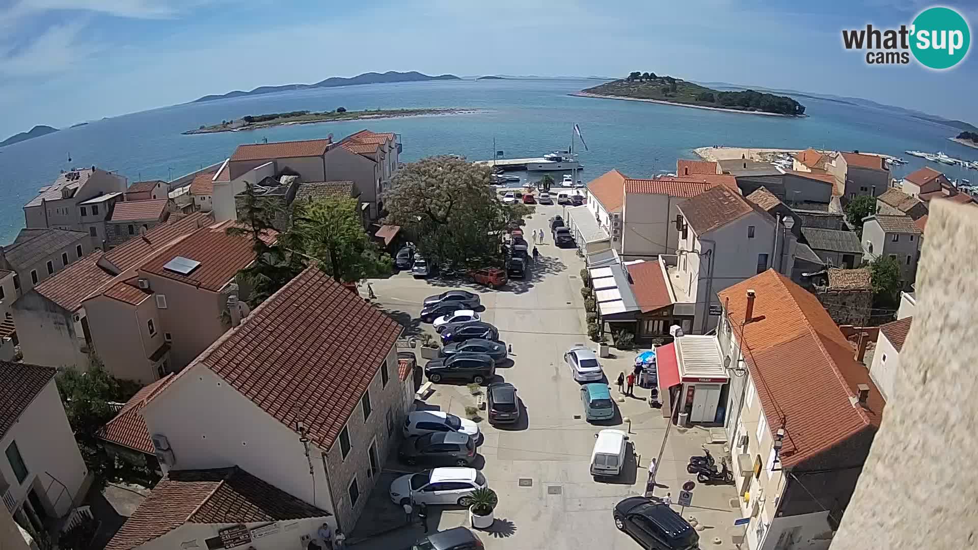 Spletna Kamera Pakoštane – panorama