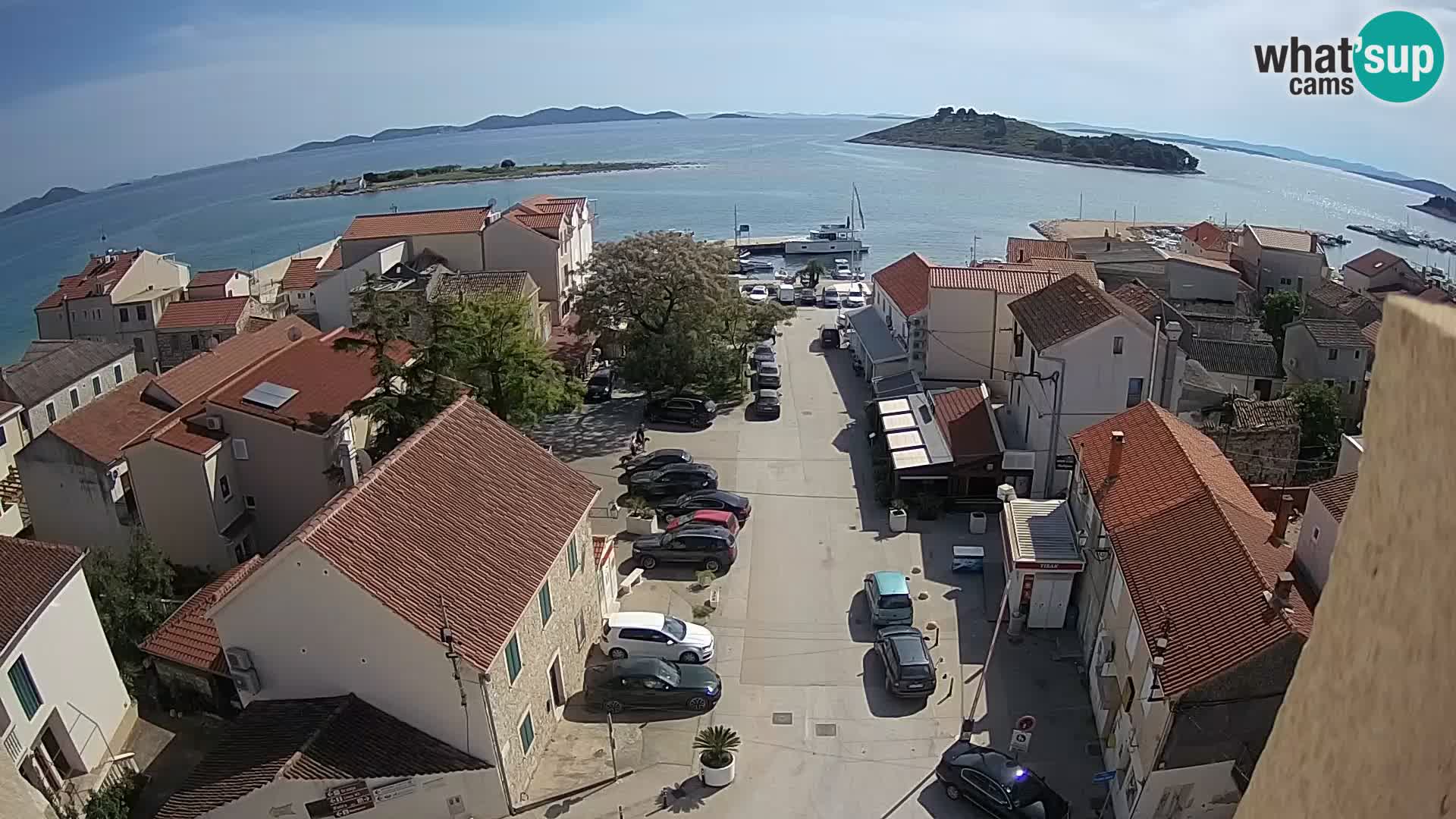 Spletna Kamera Pakoštane – panorama
