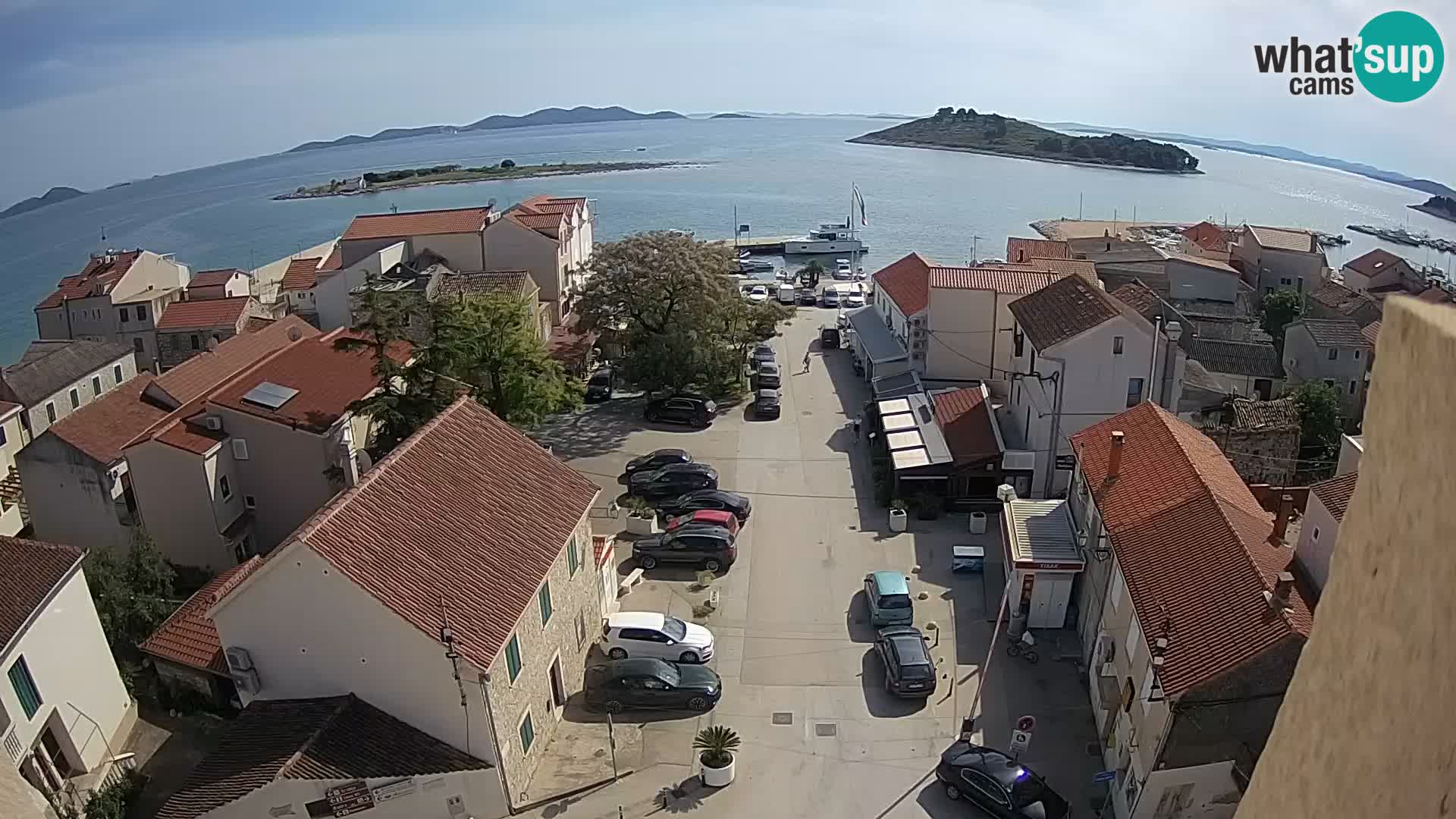 Webcam Live Pakoštane – panorama