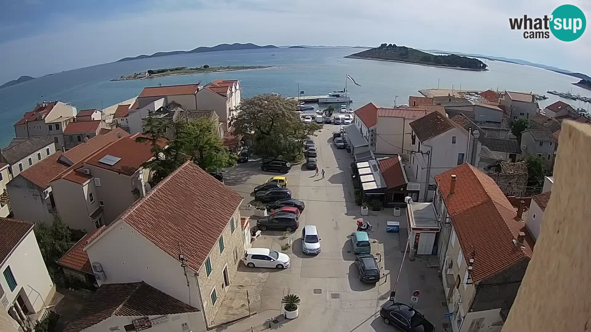 Webcam live Pakoštane – panorama