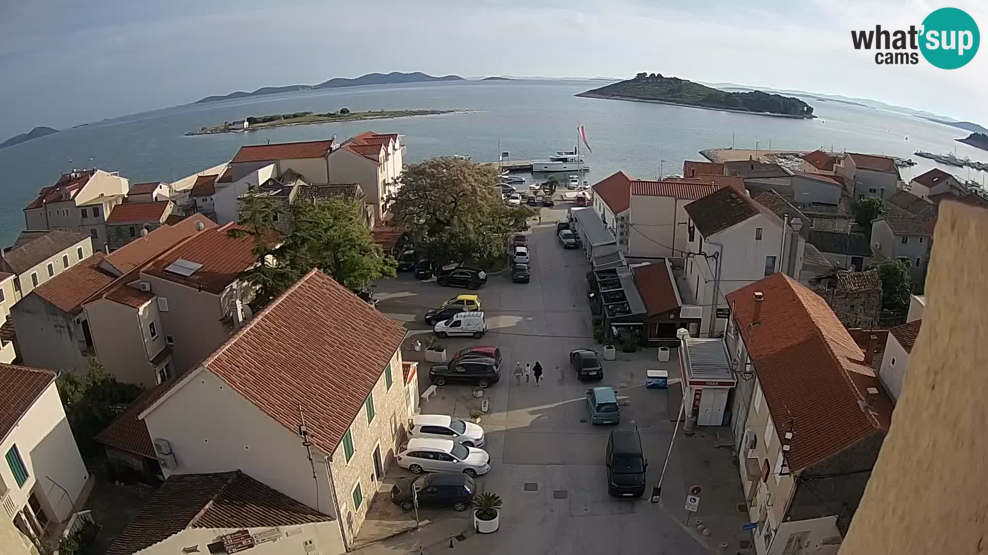 Webcam Live Pakoštane – panorama