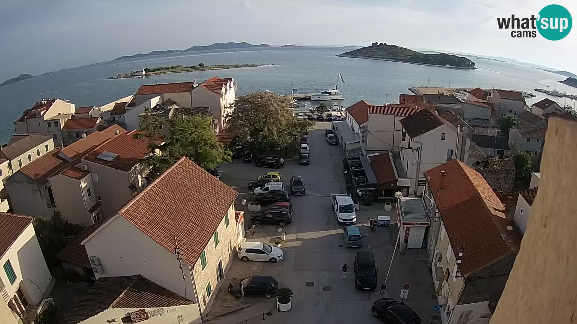 Webcam live Pakoštane – panorama