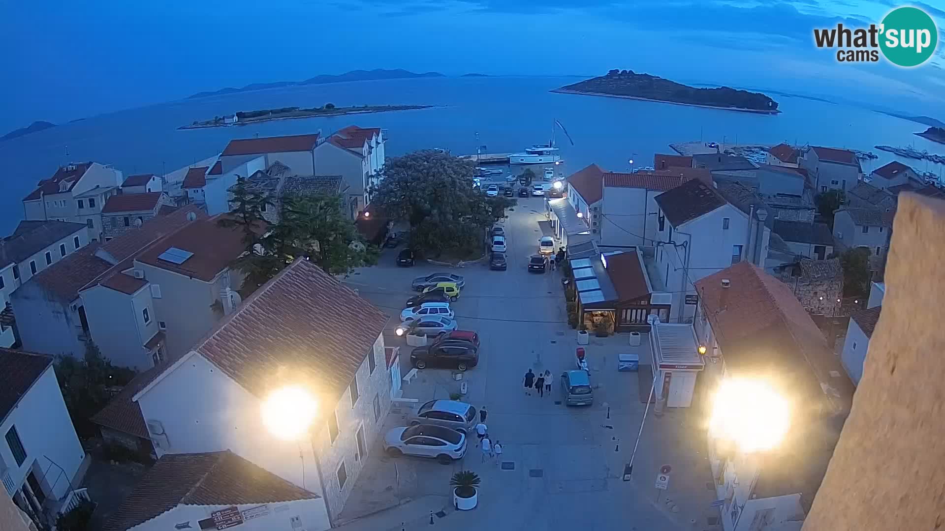 Webcam live Pakoštane – panorama