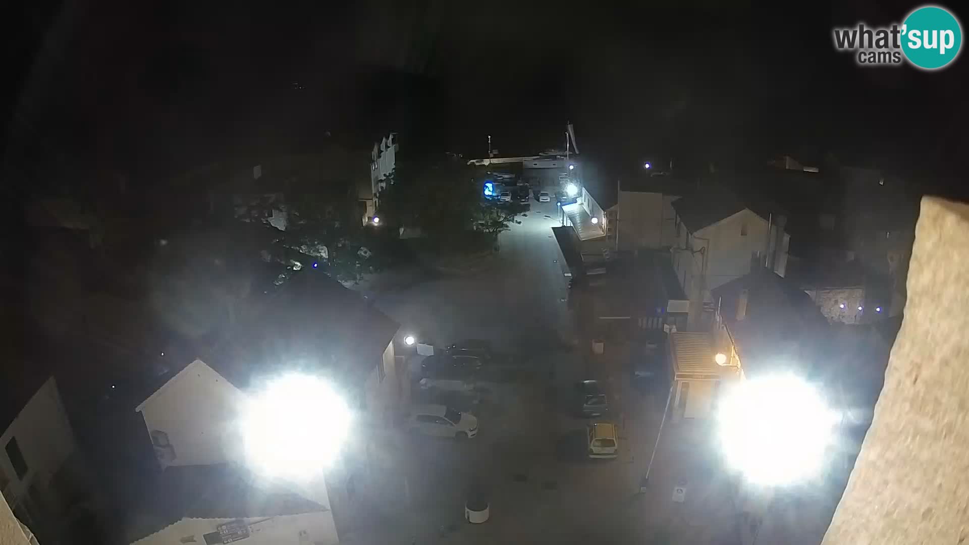 Webcam Live Pakoštane – panorama