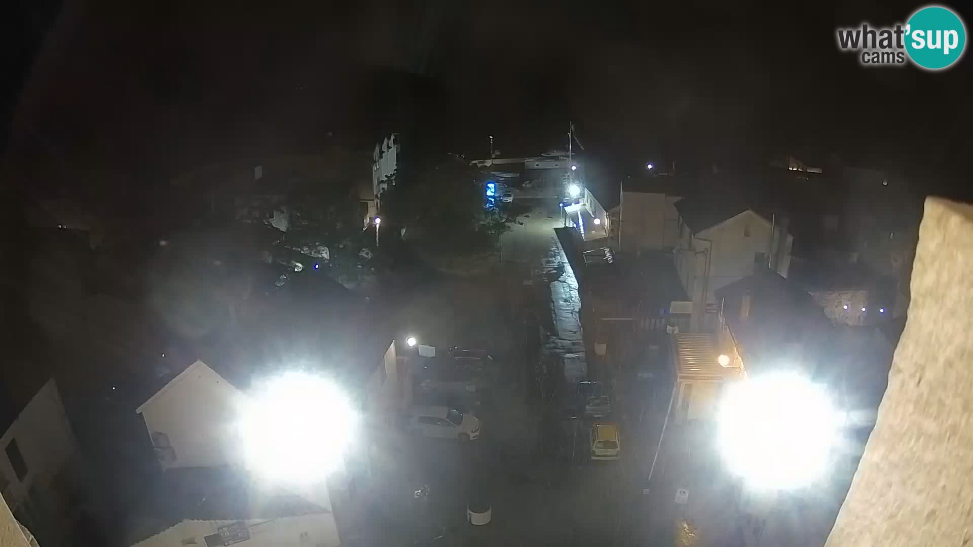 Webcam live Pakoštane – panorama