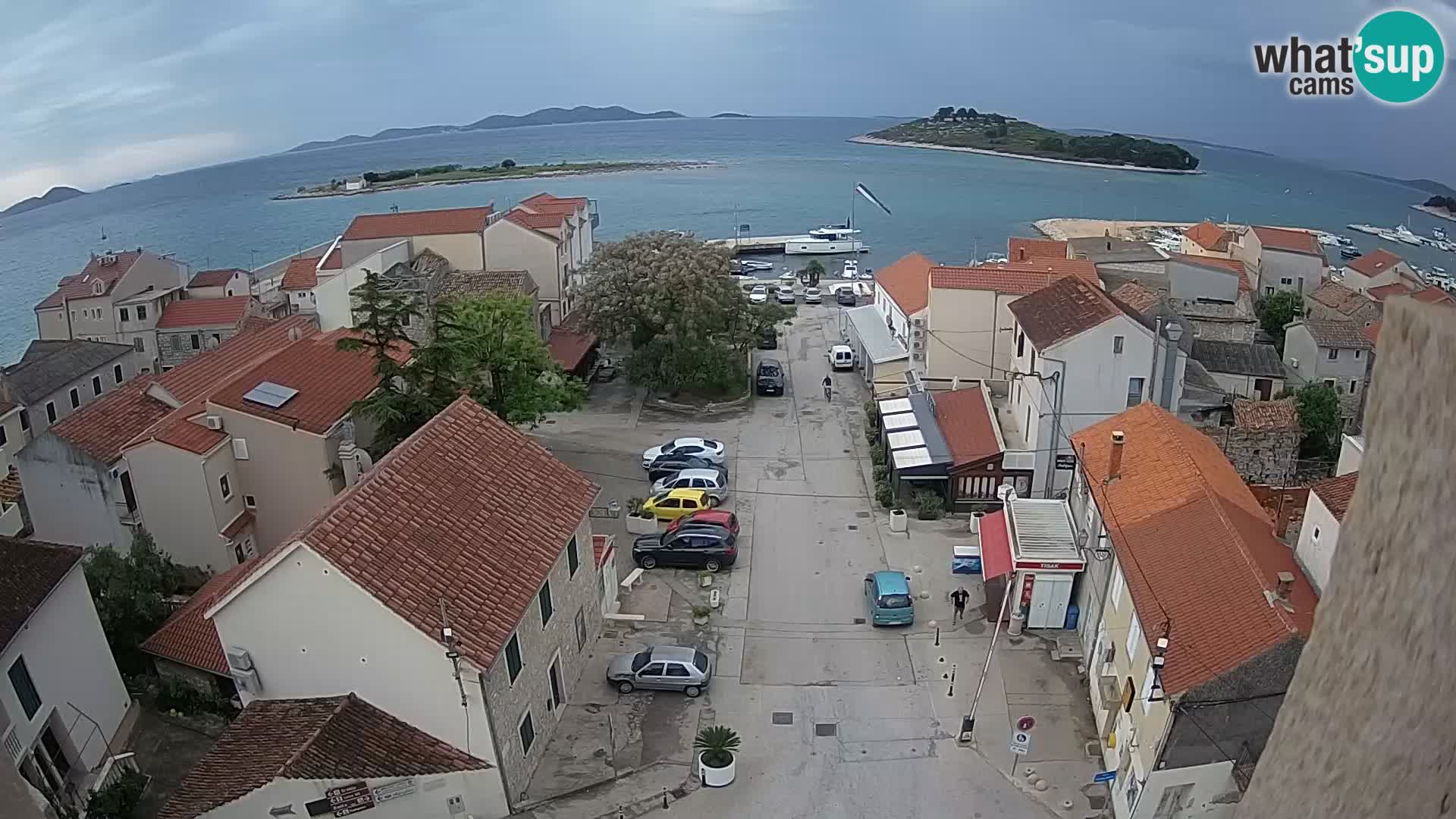 Web Kamera Pakoštane – panorama