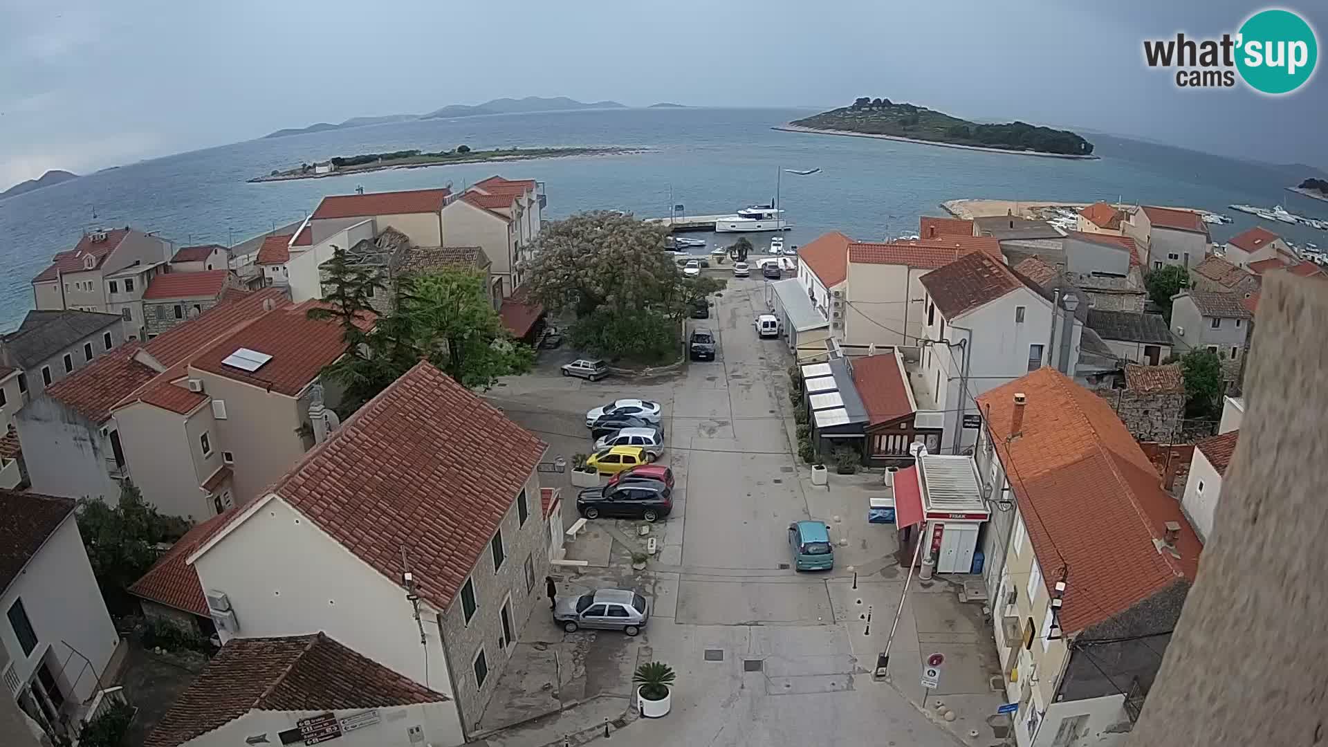 Webcam Live Pakoštane – panorama