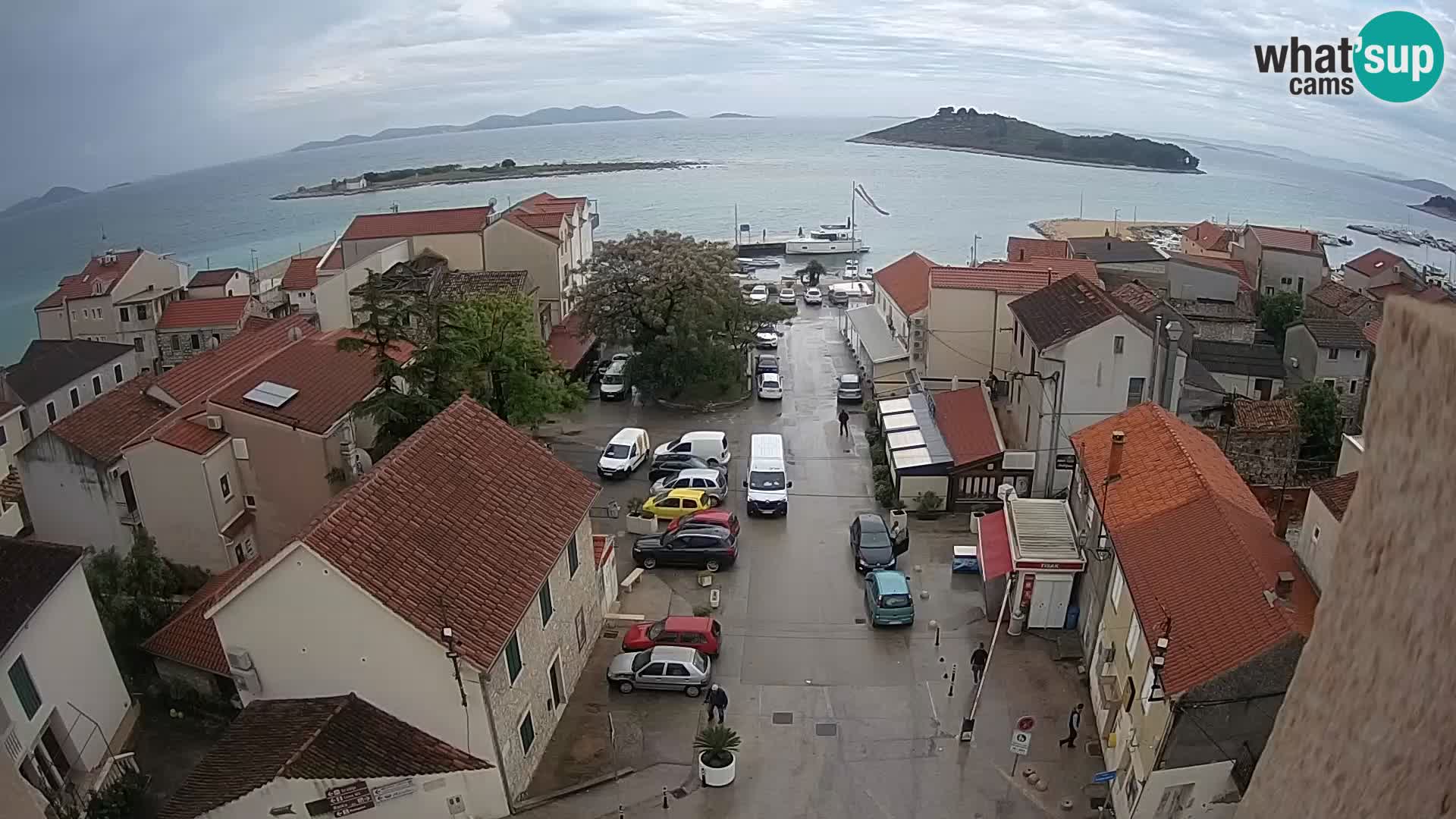 Webcam Live Pakoštane – panorama