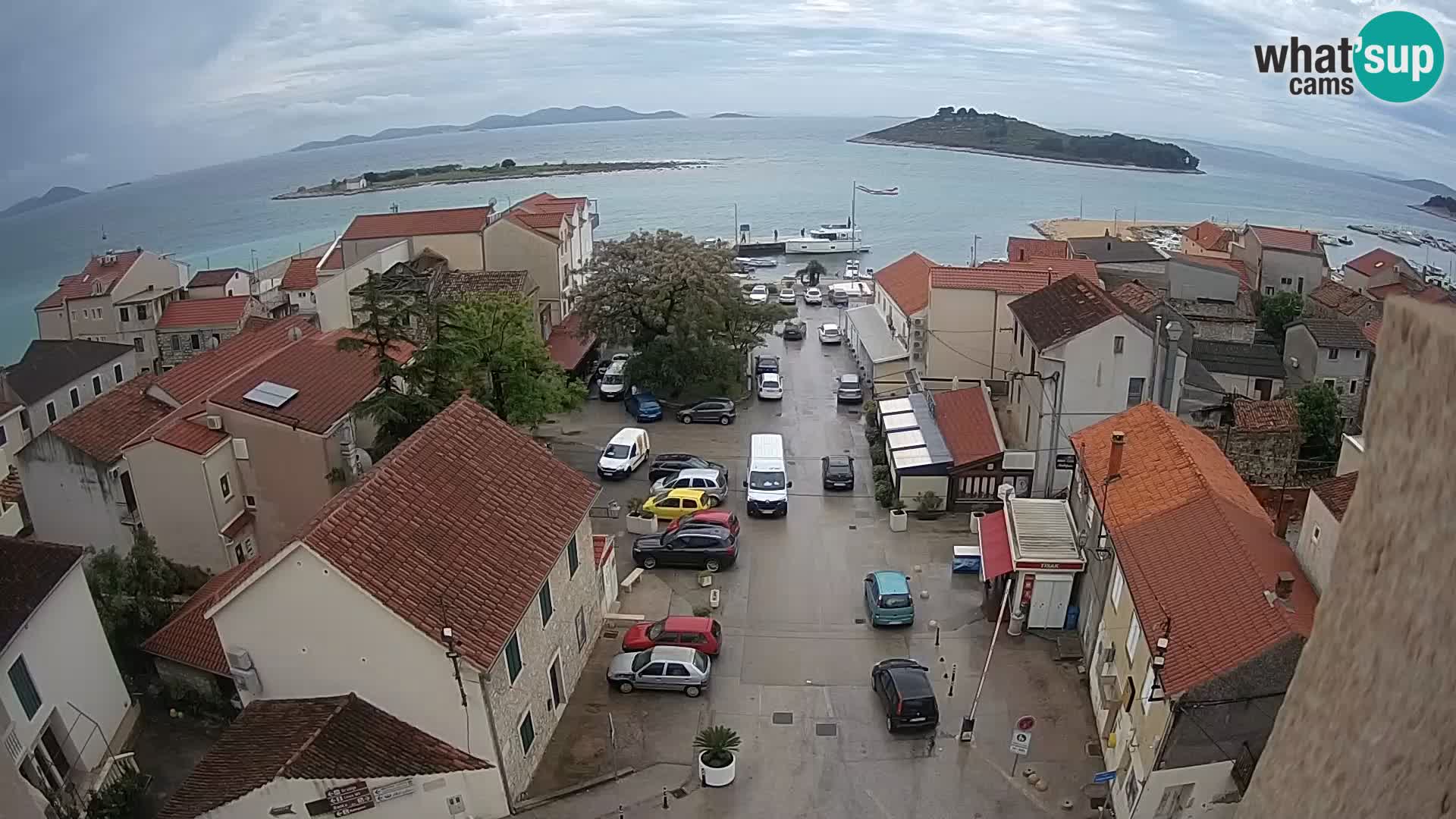 Spletna Kamera Pakoštane – panorama