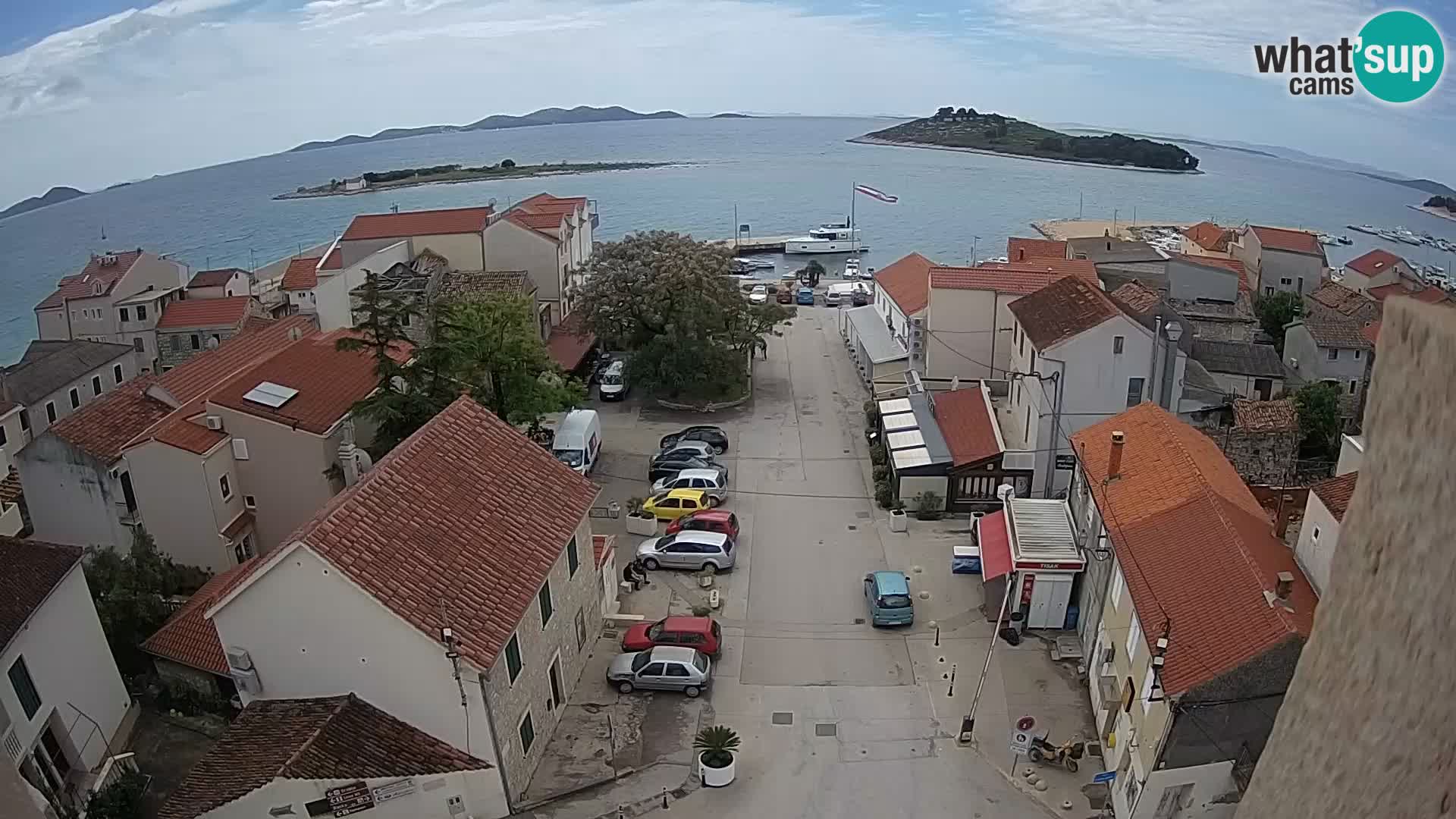 Webcam live Pakoštane – panorama