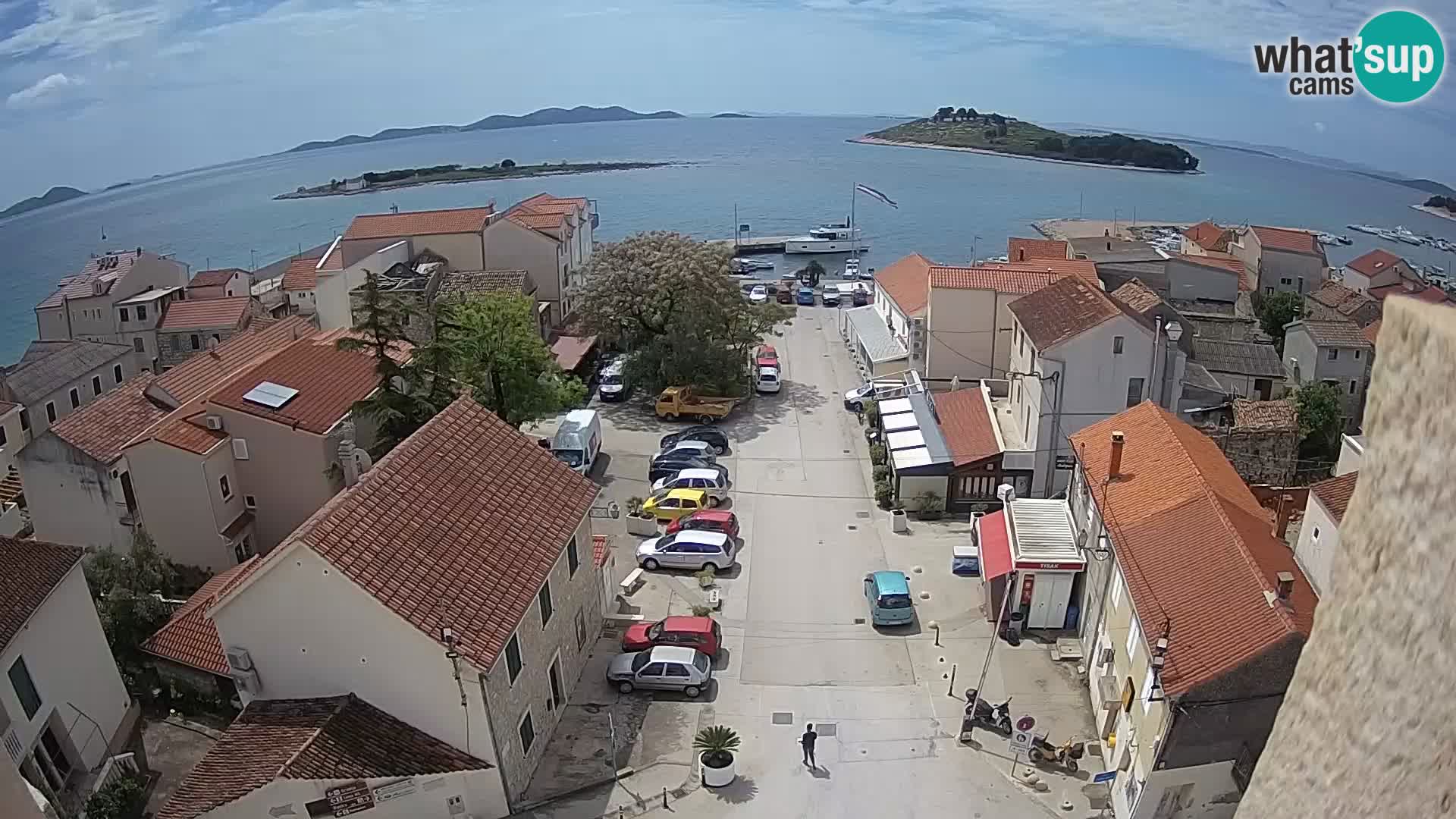 Webcam Live Pakoštane – panorama