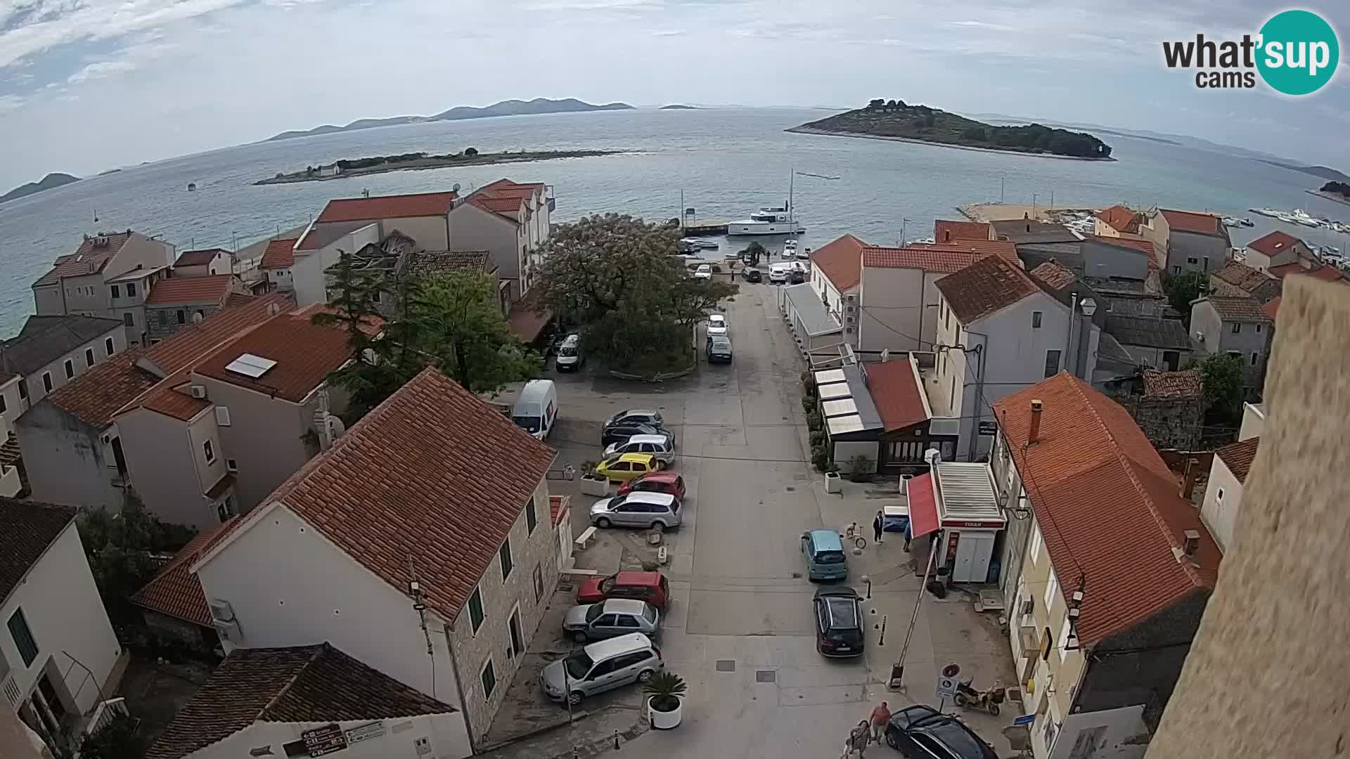 Spletna Kamera Pakoštane – panorama