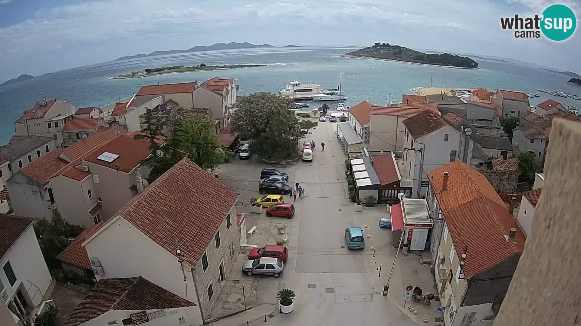 Web Kamera Pakoštane – panorama