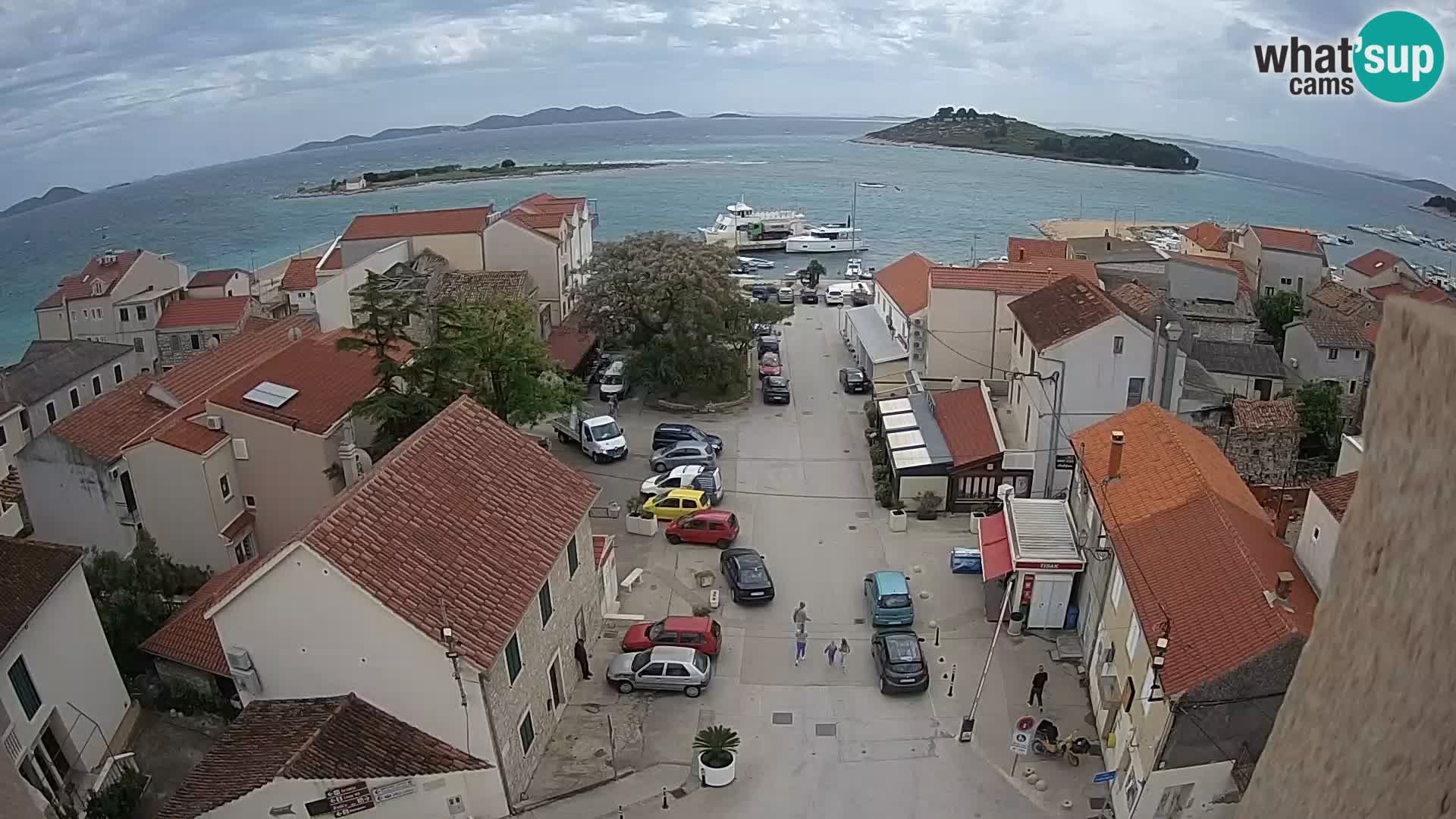Spletna Kamera Pakoštane – panorama