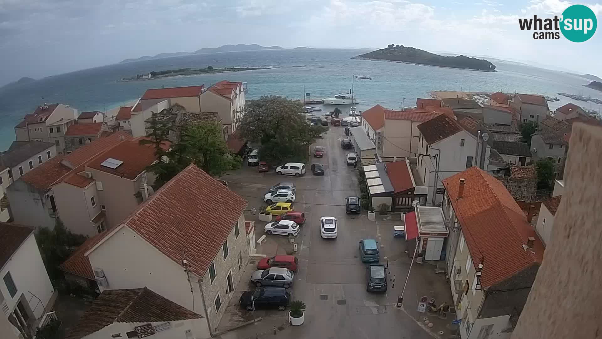 Spletna Kamera Pakoštane – panorama