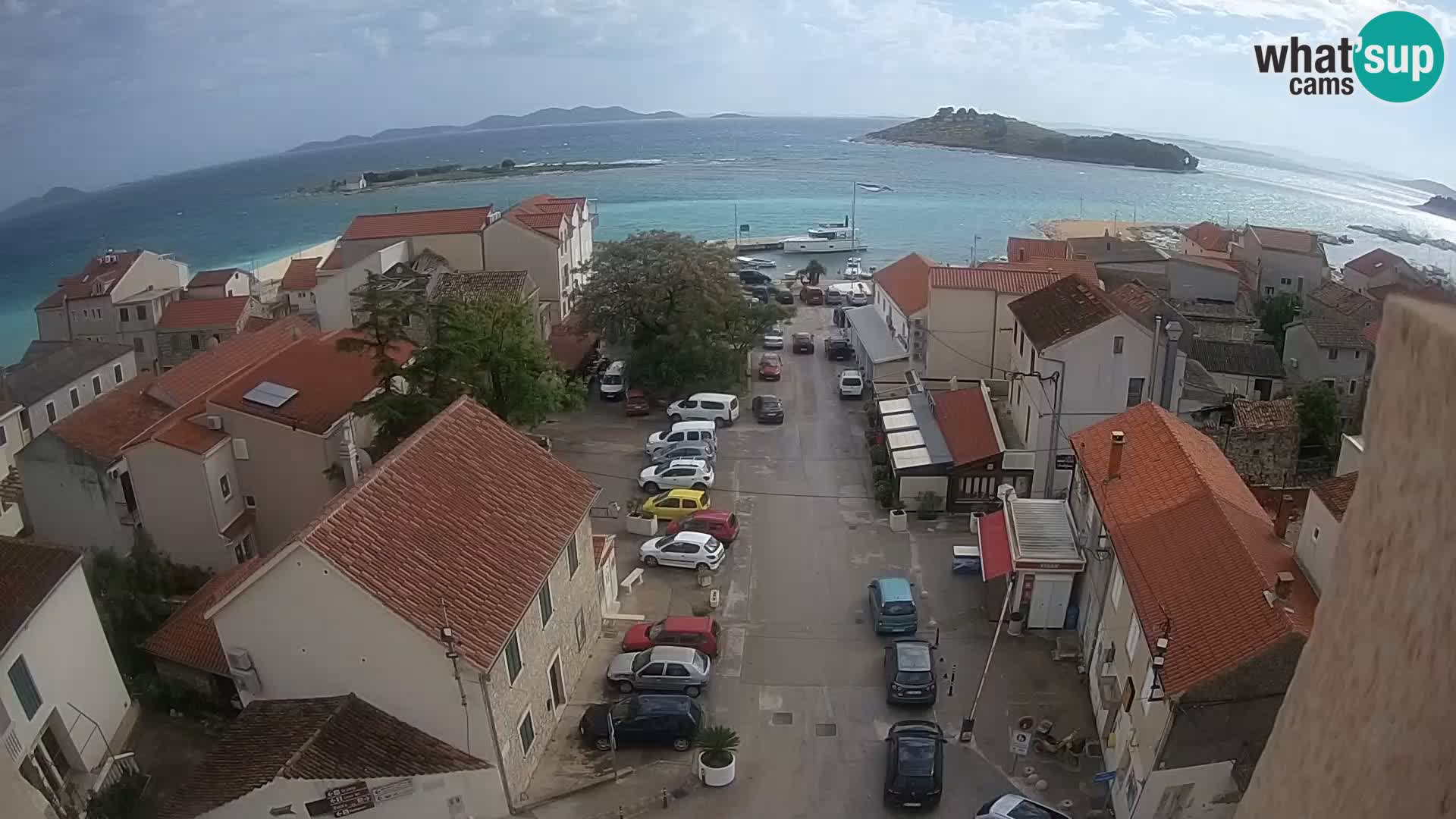 Webcam Live Pakoštane – panorama