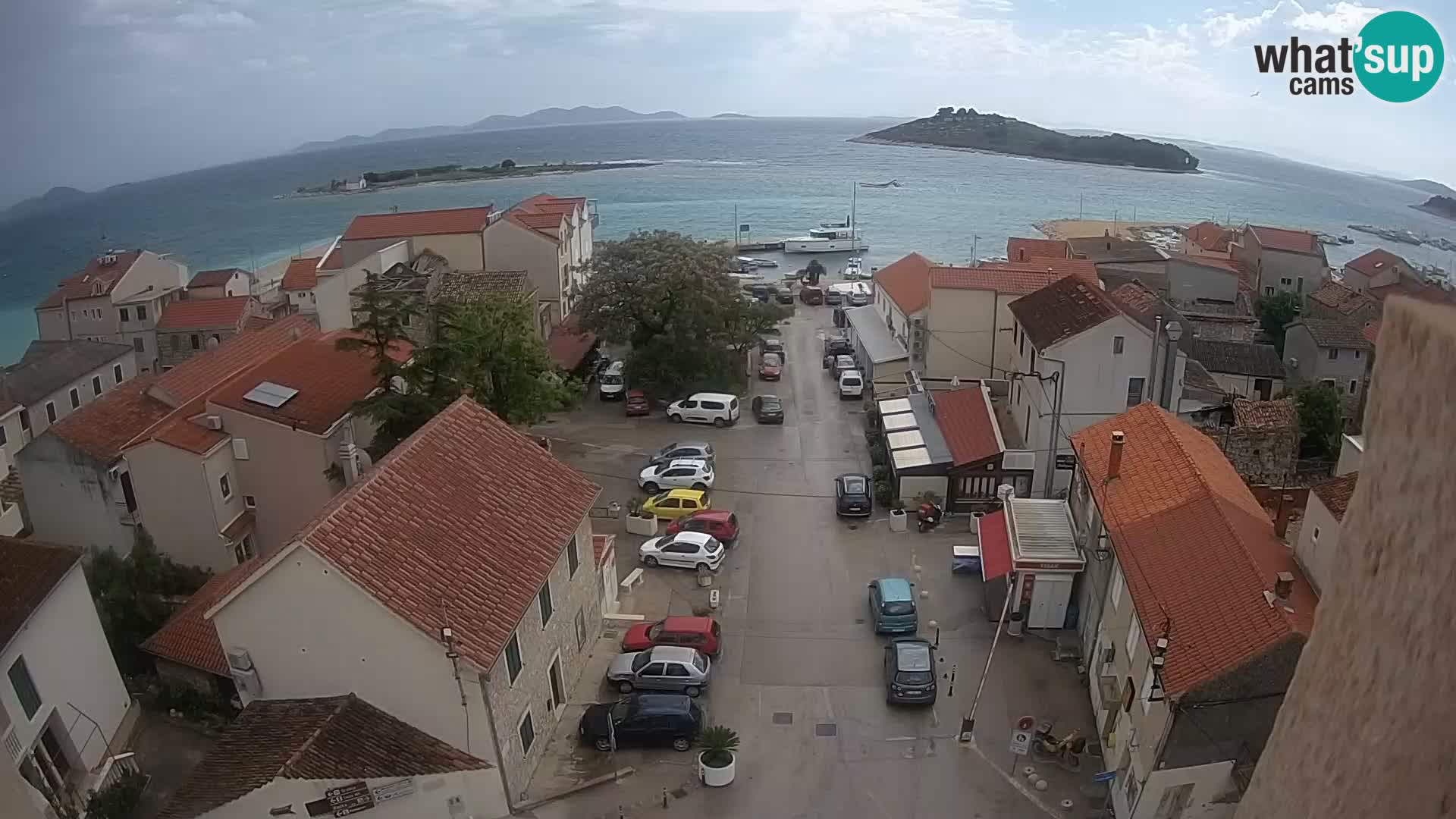 Webcam Live Pakoštane – panorama