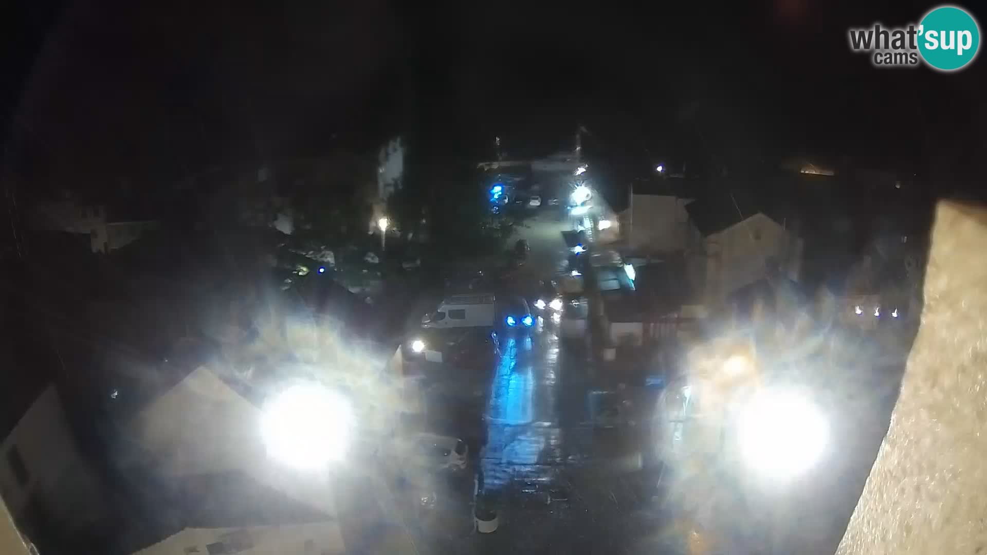 Webcam Live Pakoštane – panorama