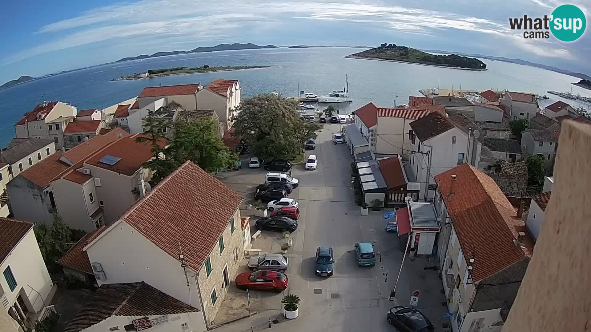 Spletna Kamera Pakoštane – panorama