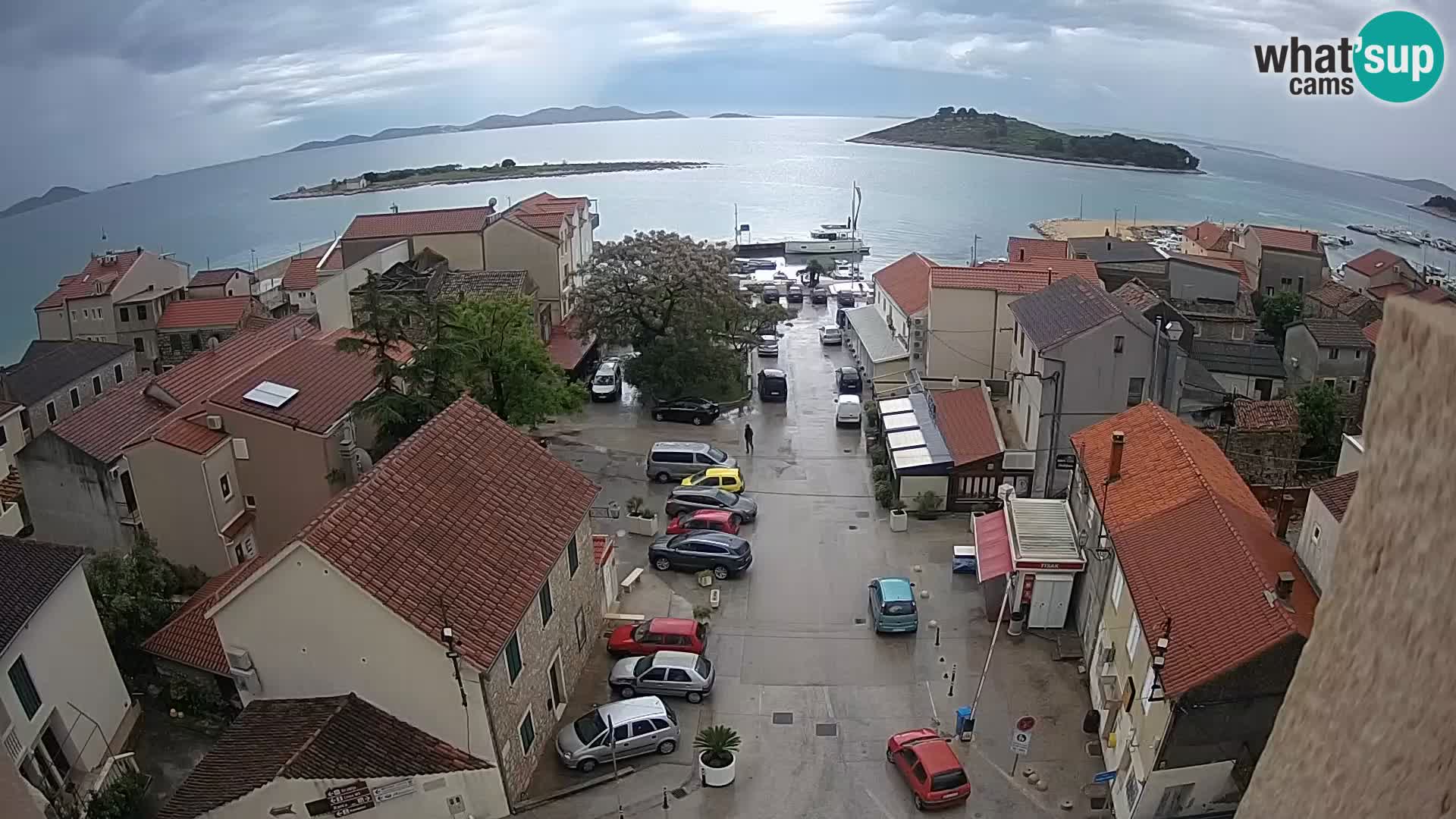 Webcam live Pakoštane – panorama