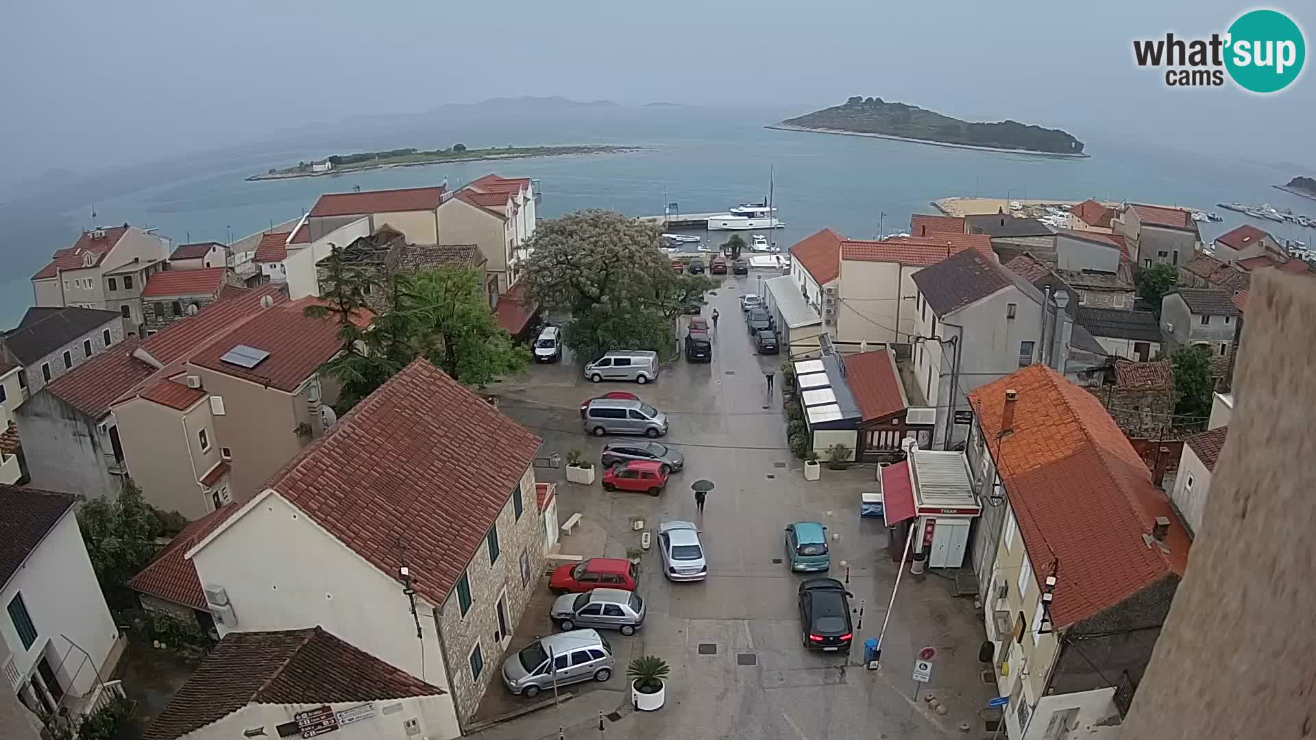 Webcam live Pakoštane – panorama