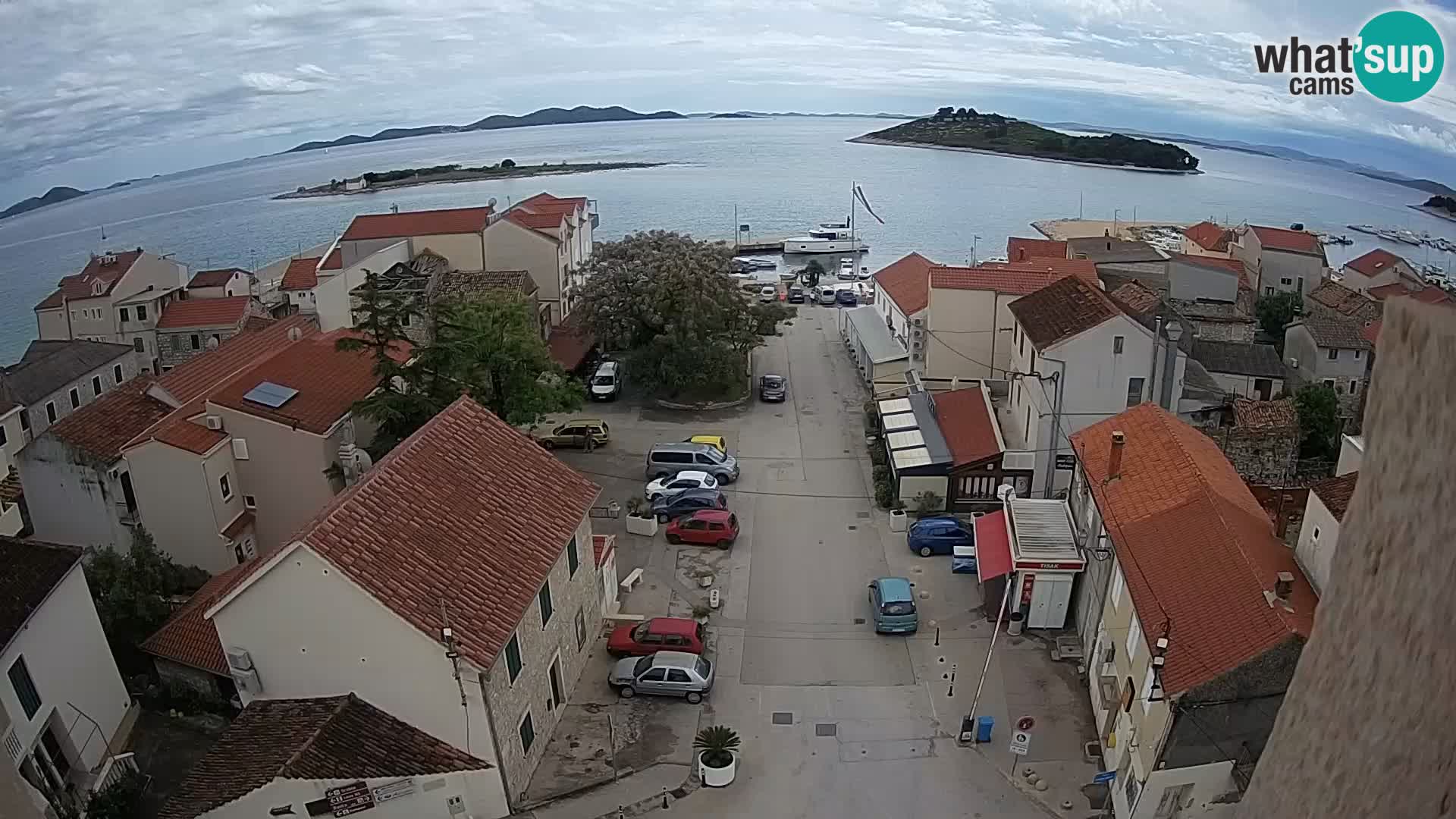 Spletna Kamera Pakoštane – panorama
