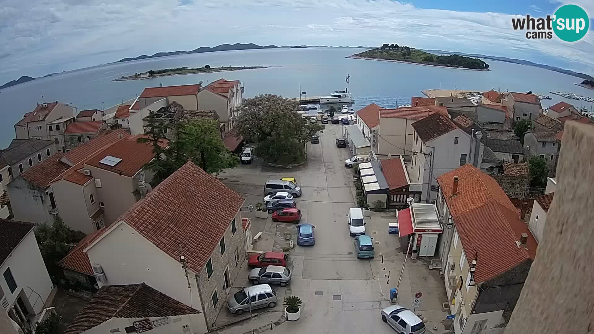 Webcam live Pakoštane – panorama