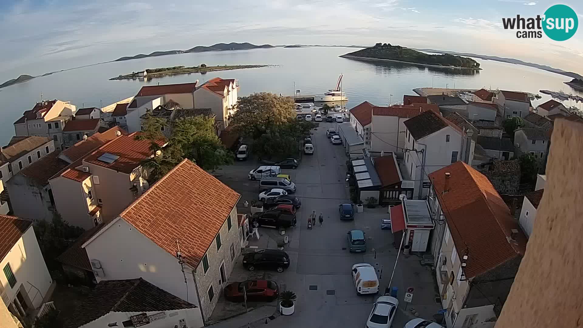 Webcam Live Pakoštane – panorama