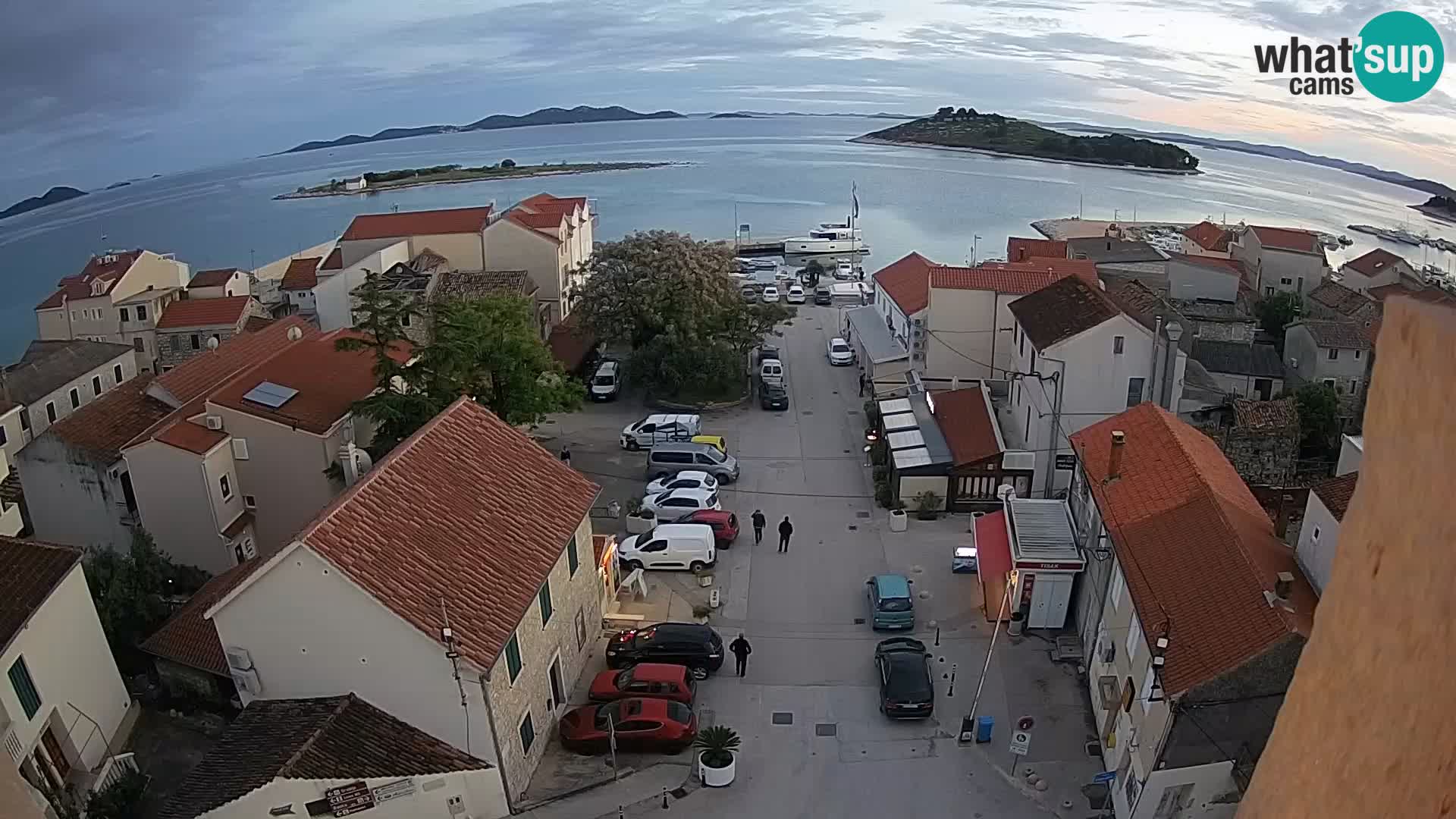 Webcam Pakoštane – panorama