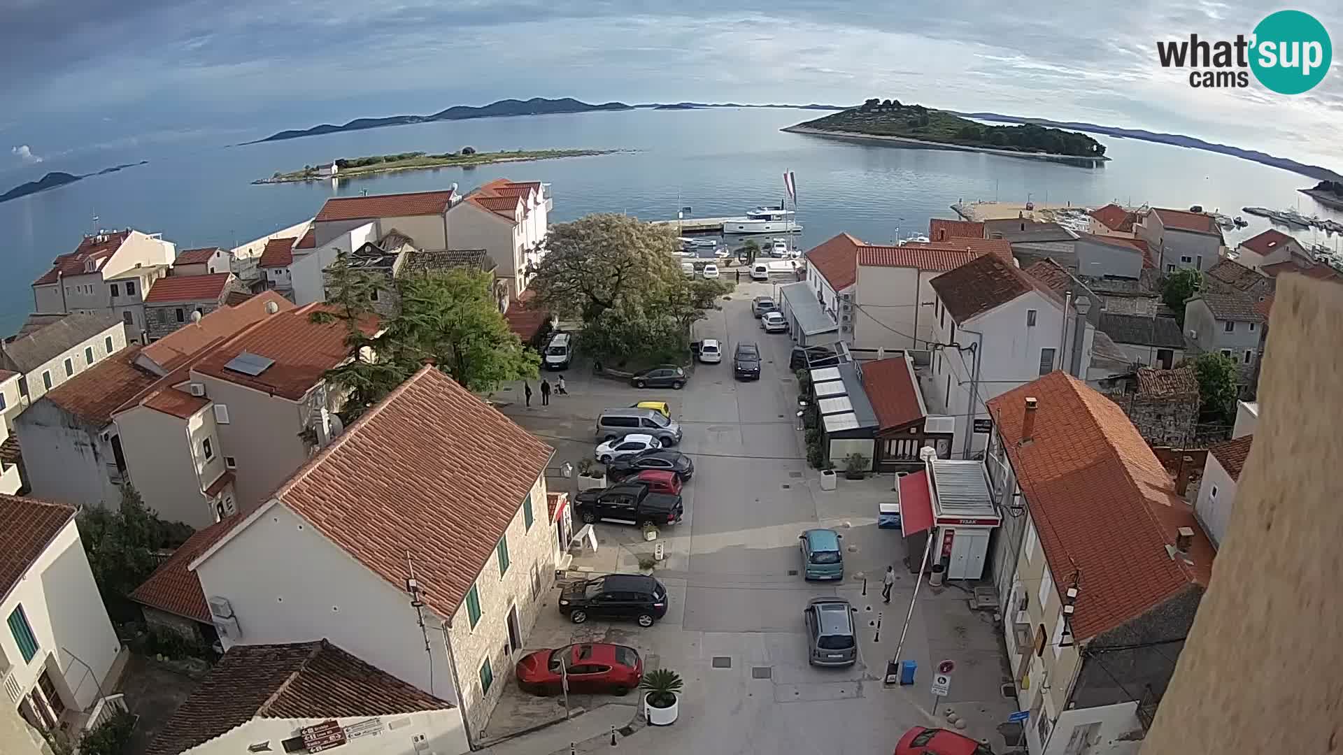 Webcam live Pakoštane – panorama
