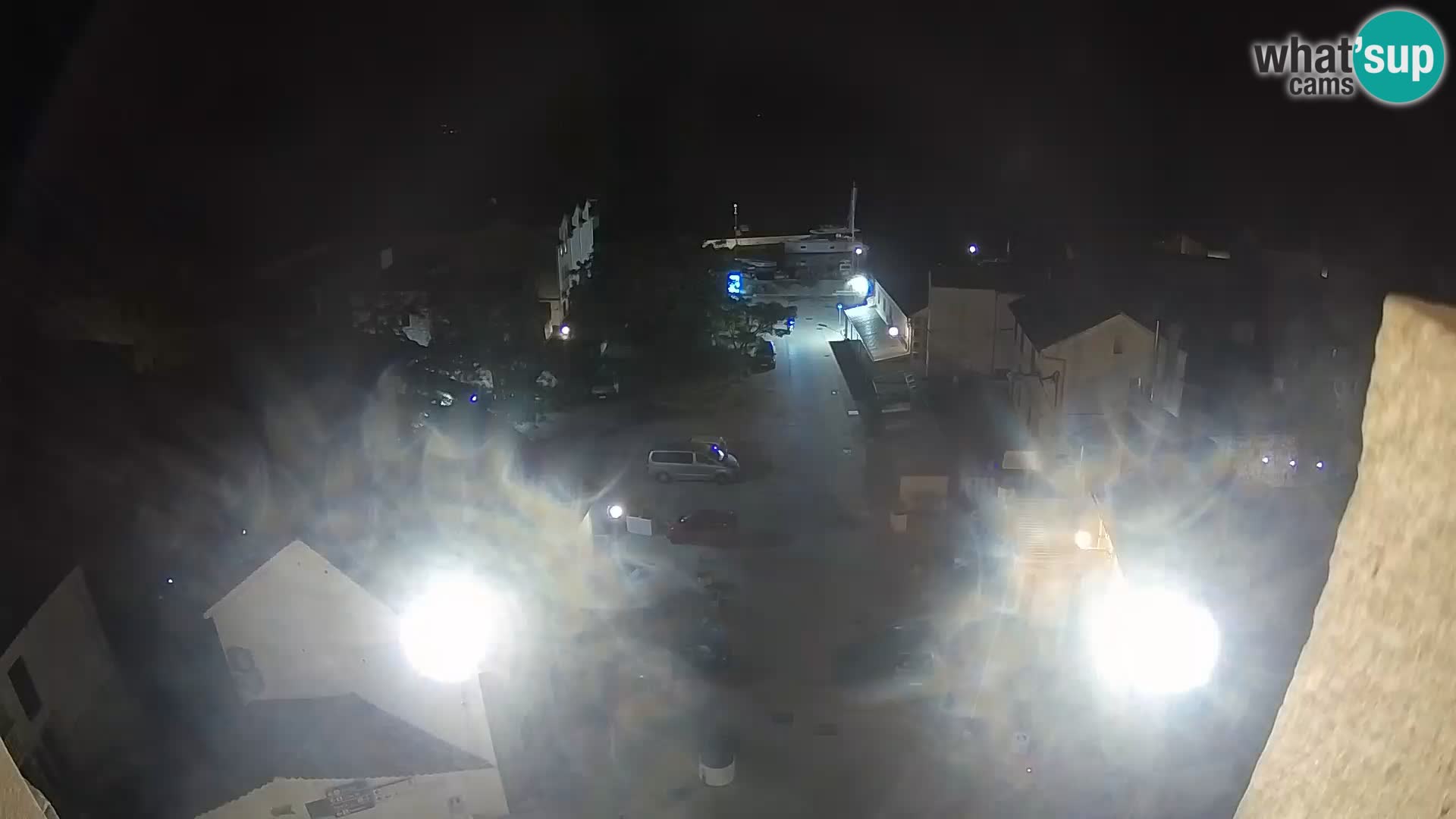 Webcam live Pakoštane – panorama