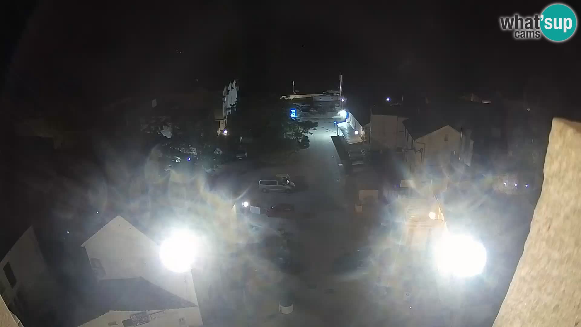 Webcam live Pakoštane – panorama