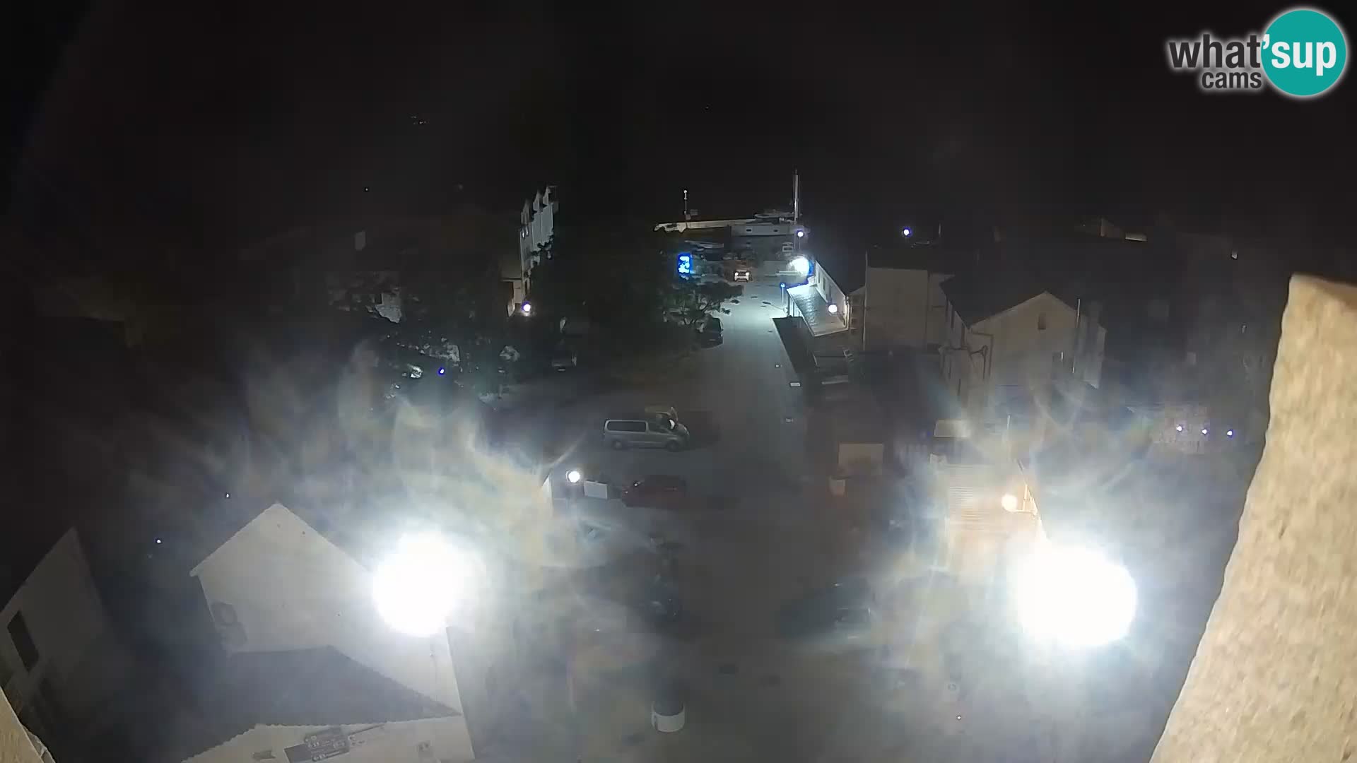 Spletna Kamera Pakoštane – panorama