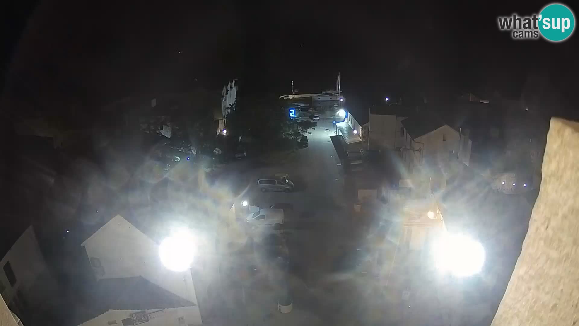 Webcam live Pakoštane – panorama