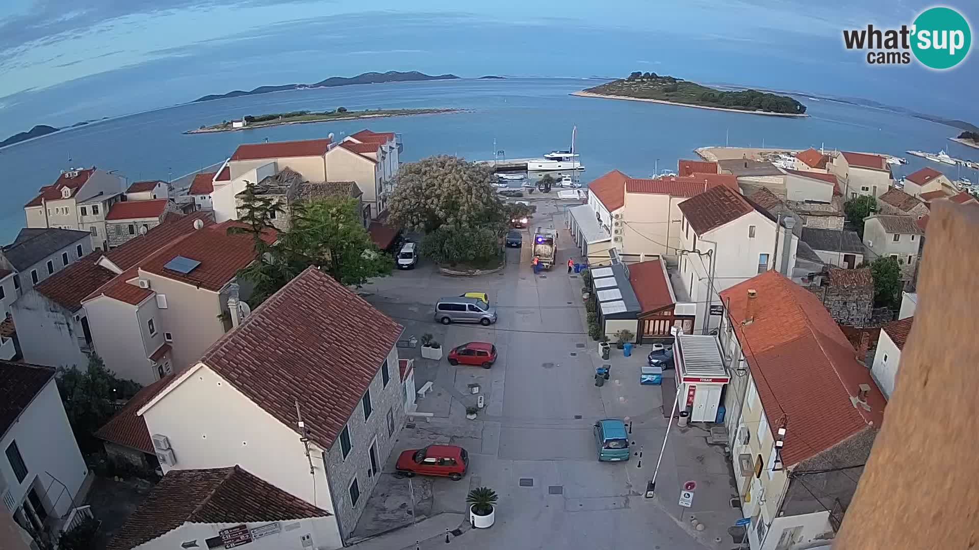 Webcam Live Pakoštane – panorama