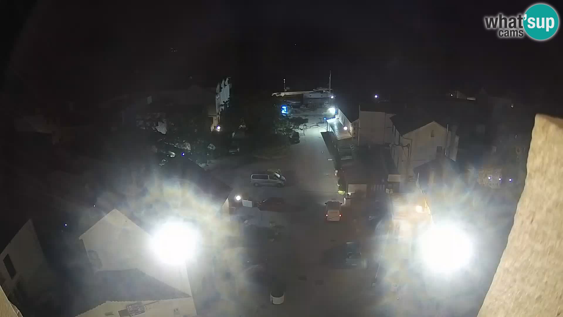 Spletna Kamera Pakoštane – panorama