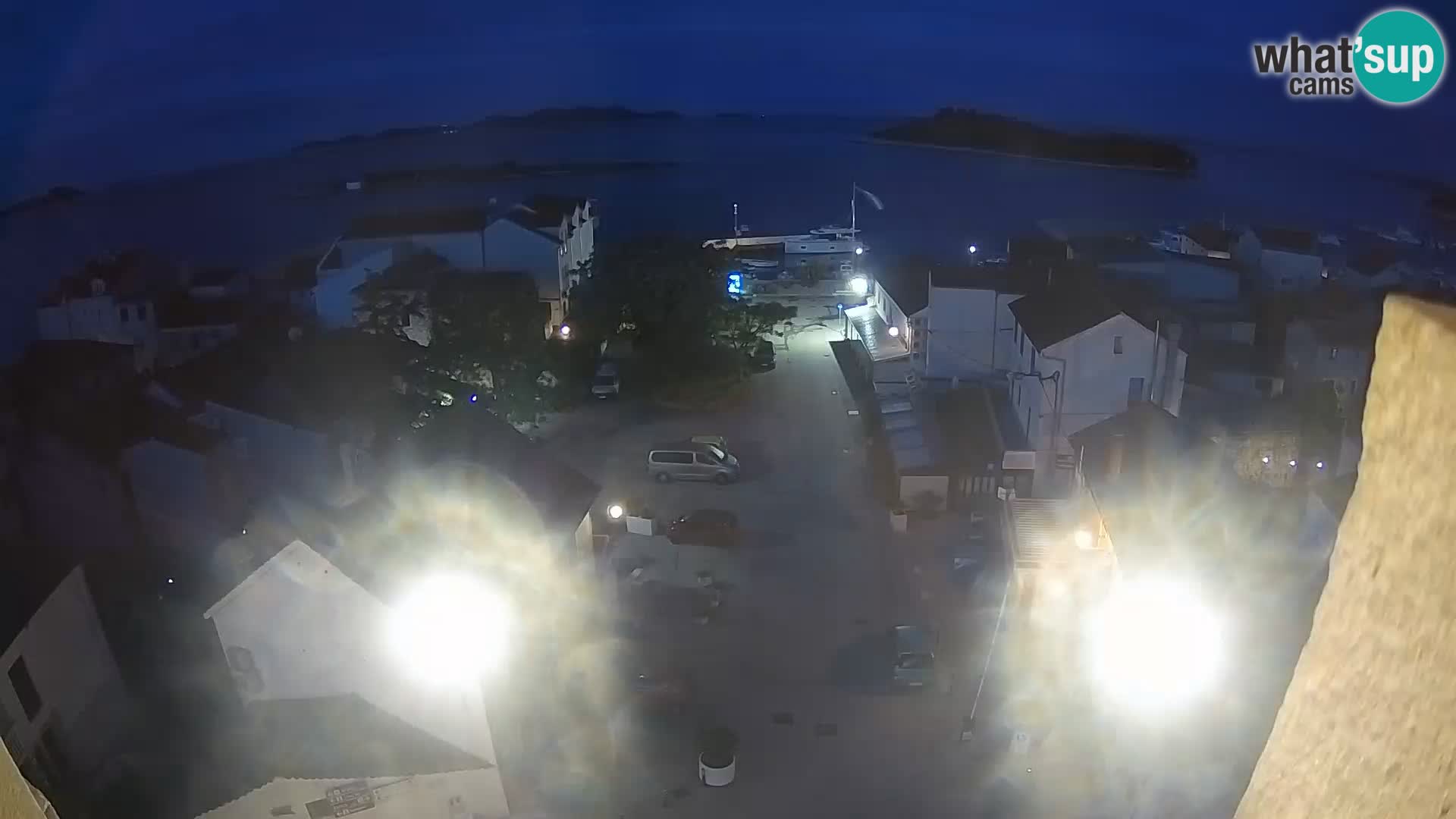 Web Kamera Pakoštane – panorama