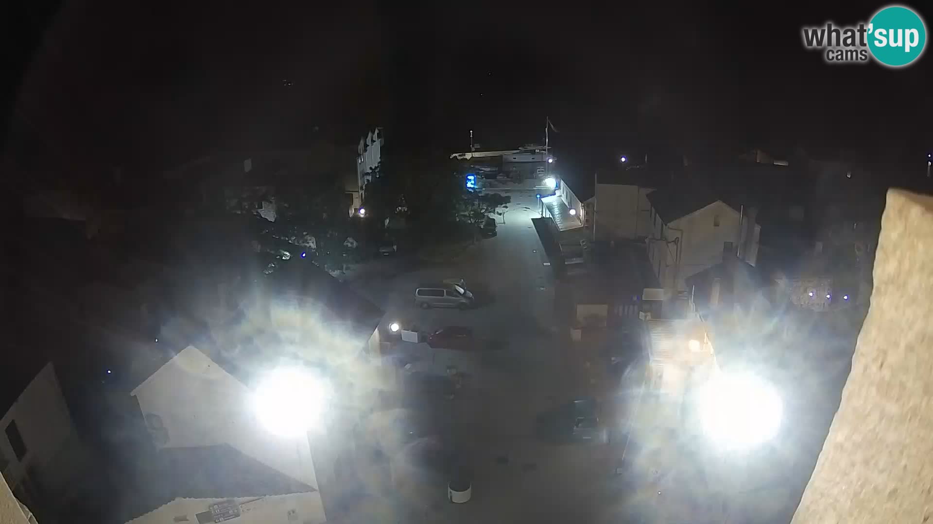 Webcam live Pakoštane – panorama