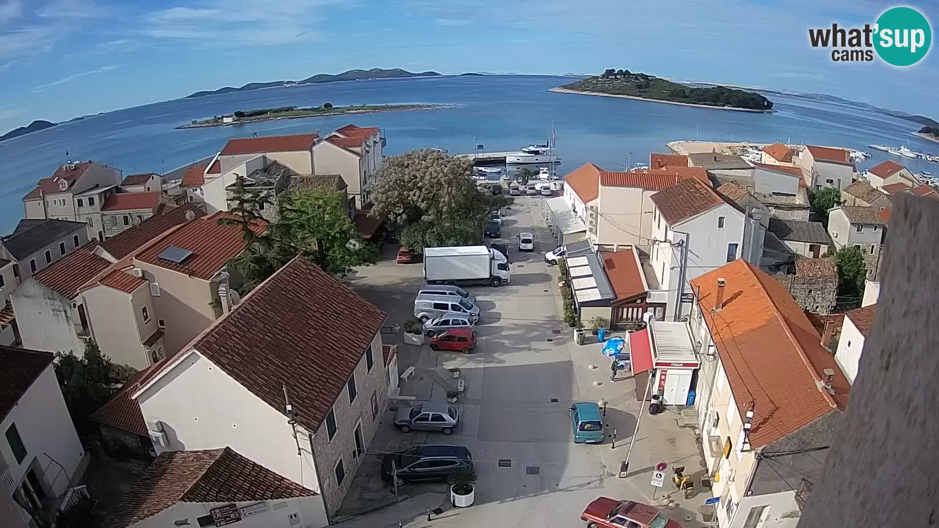 Webcam Pakoštane – panorama