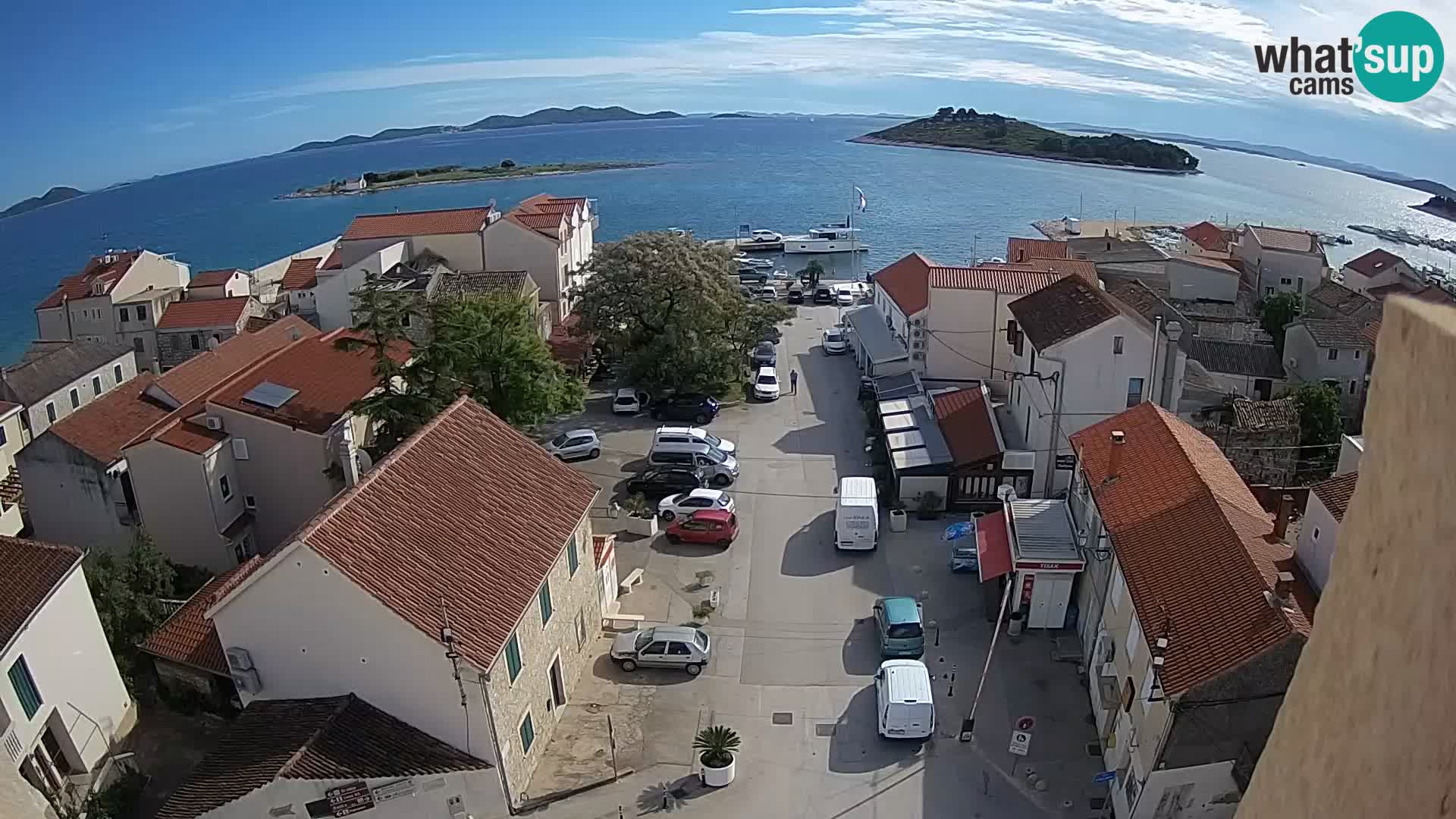 Webcam Live Pakoštane – panorama