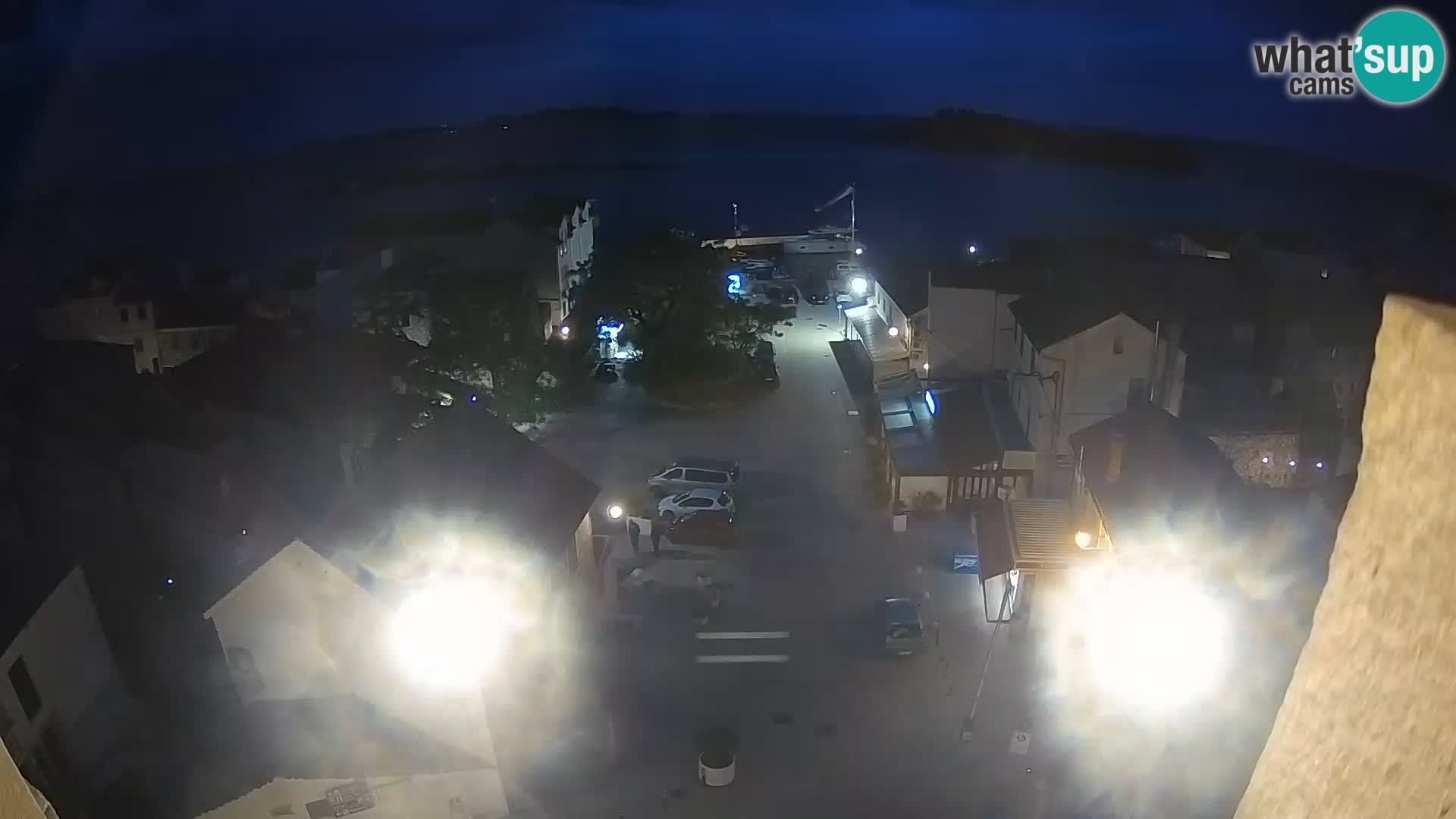 Spletna Kamera Pakoštane – panorama