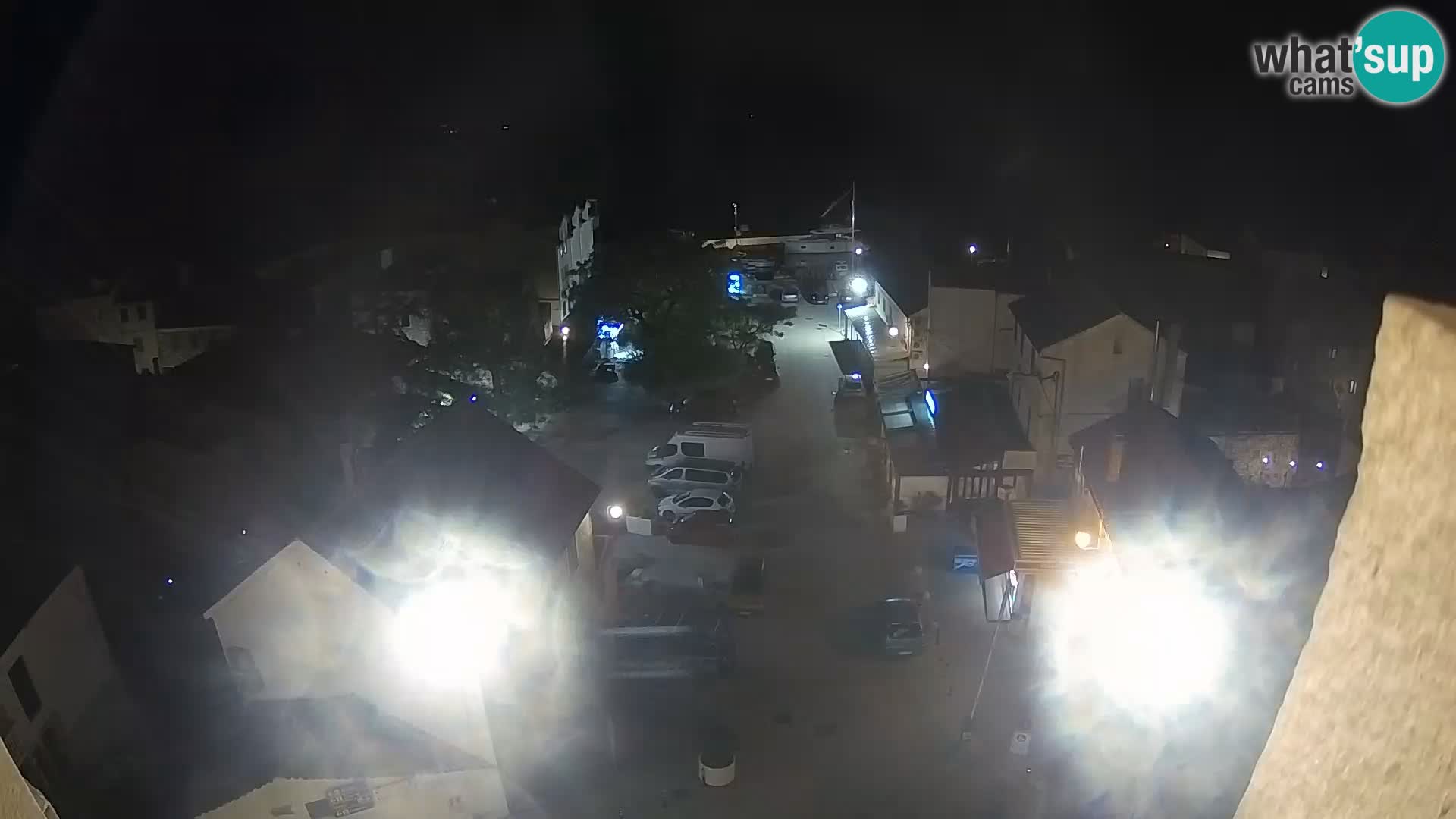 Spletna Kamera Pakoštane – panorama
