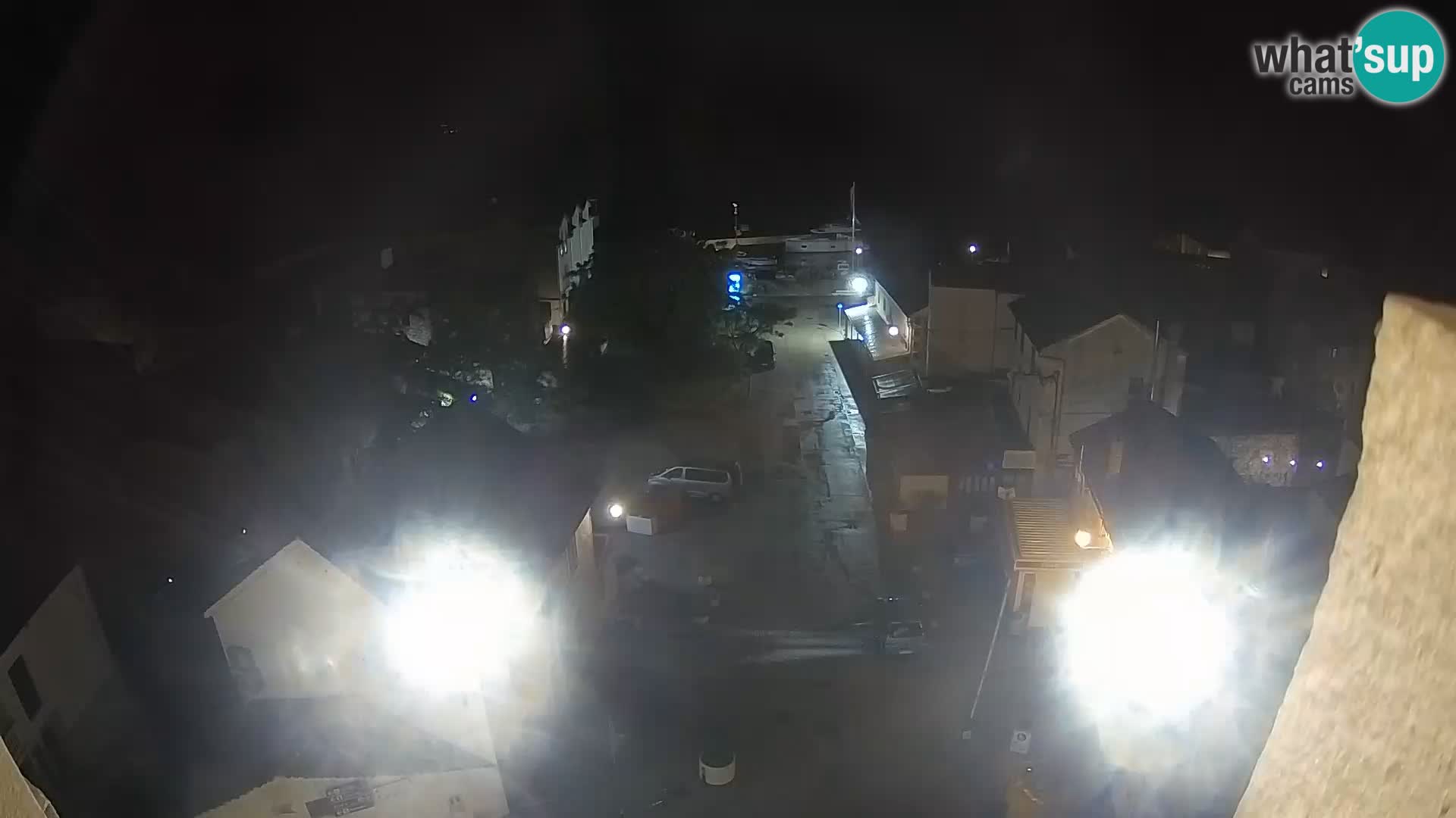 Webcam Pakoštane – panorama
