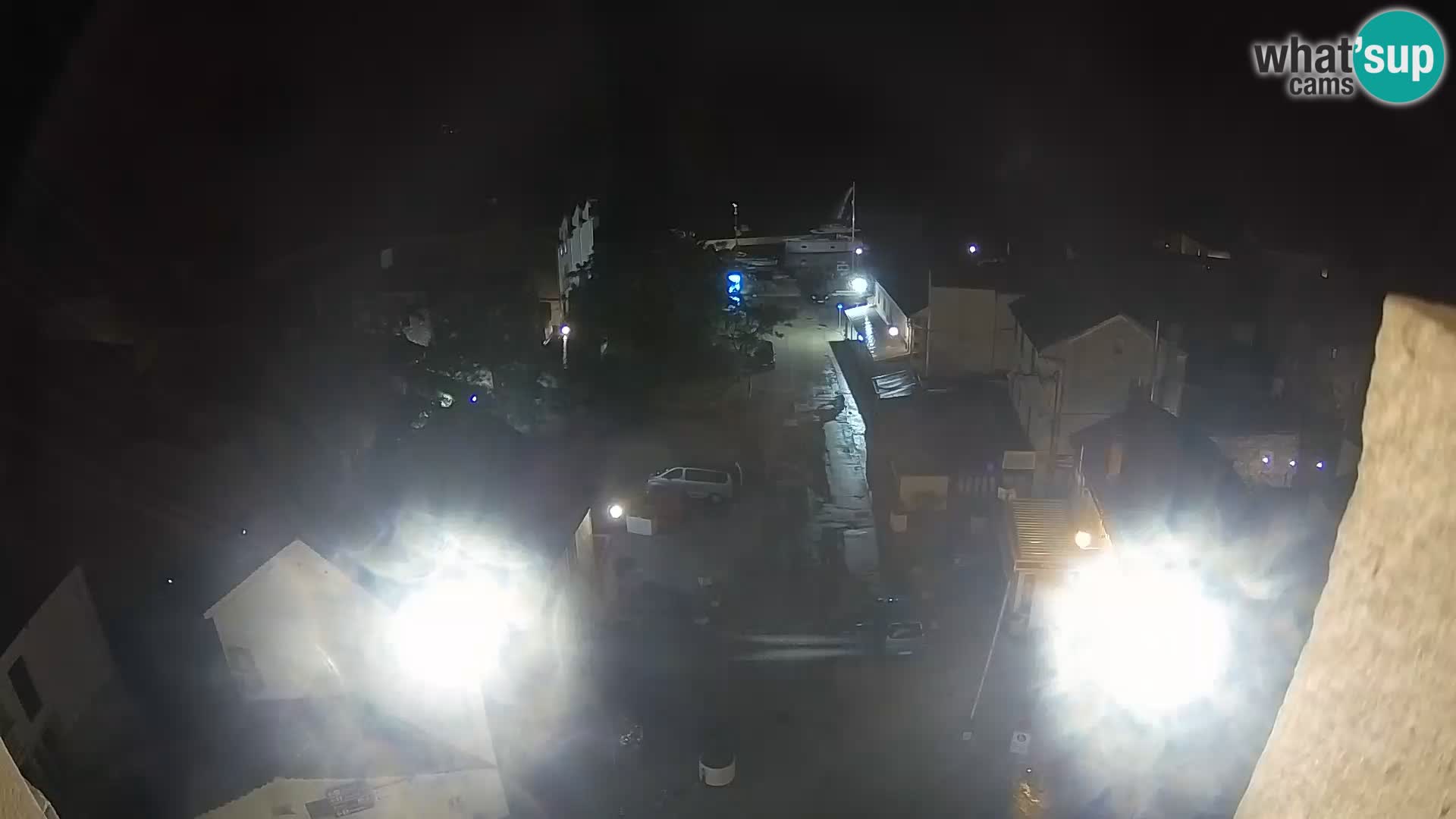 Webcam live Pakoštane – panorama