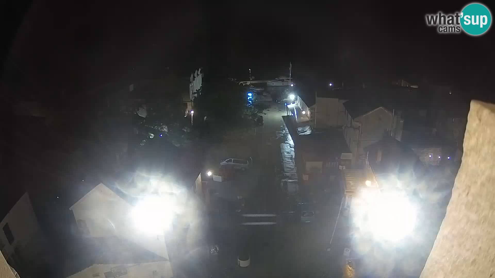 Webcam Live Pakoštane – panorama
