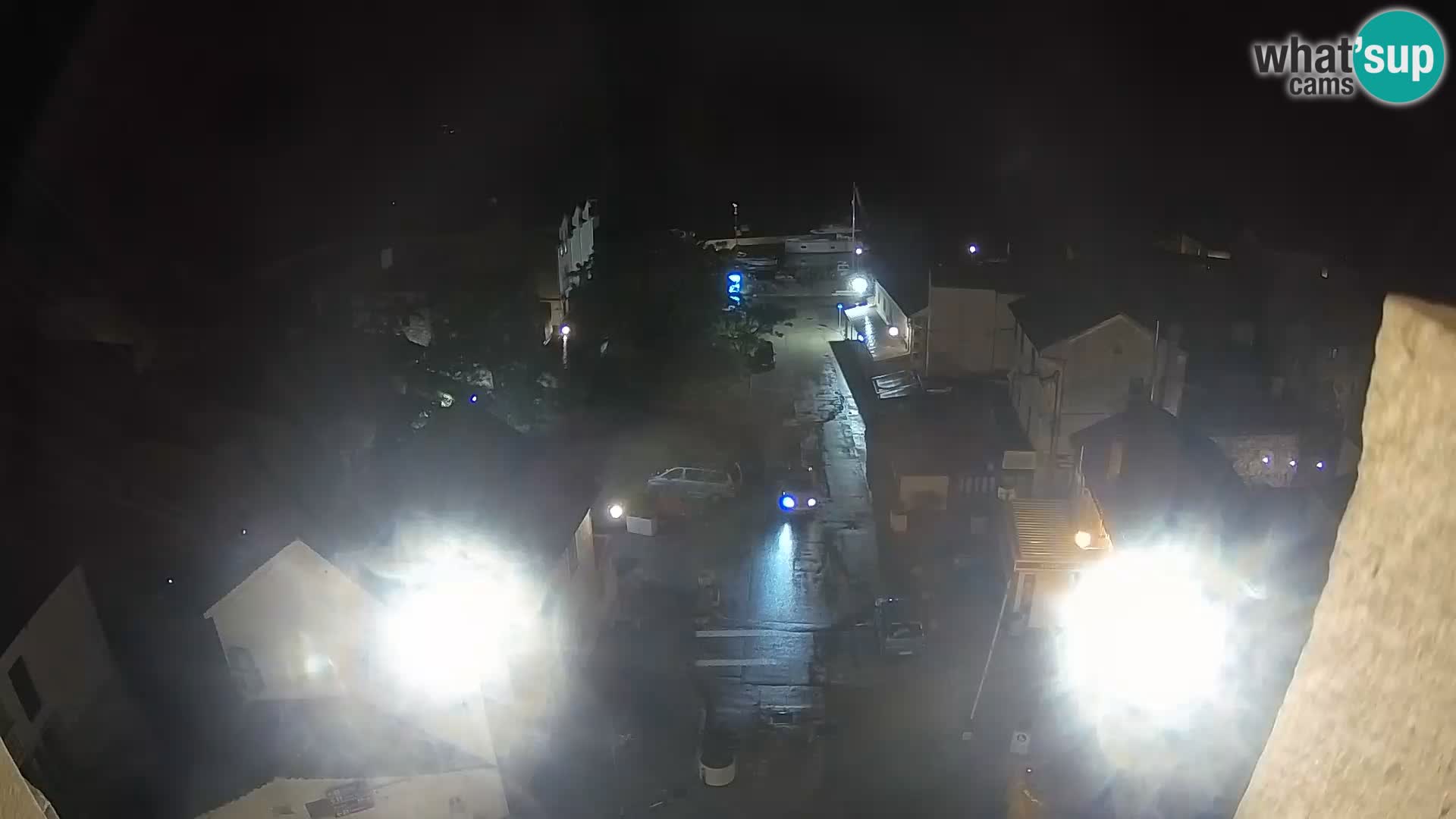 Webcam live Pakoštane – panorama