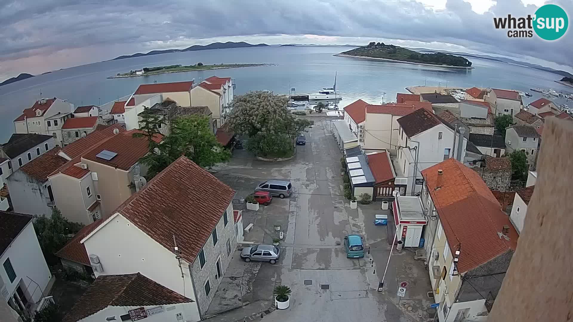 Webcam Live Pakoštane – panorama